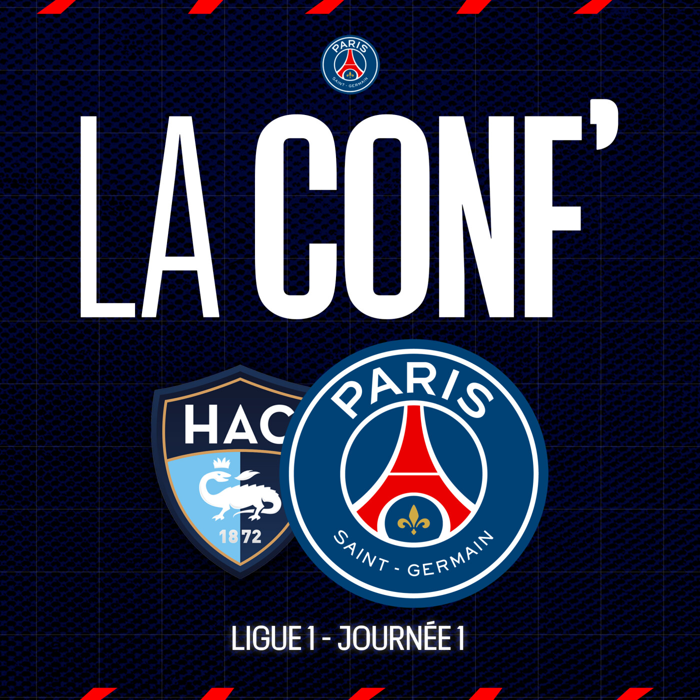 Ligue 1 / 1ère journée / Le Havre AC - Paris Saint-Germain episode artwork