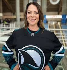Tara Slone, San Jose Sharks/SiriusXM Tara Slone, San Jose Sharks/SiriusXM