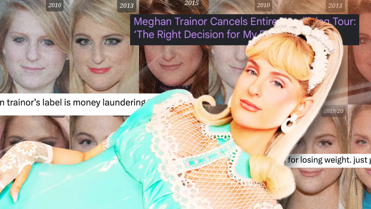 Meghan Trainor's Rebrand Is Weird. Here's Why. episode artwork