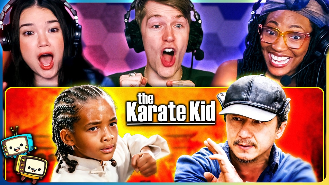 THE KARATE KID (2010) Movie Reaction | First Time Watch | Jaden Smith, Jackie Chan, Taraji P. Henson episode artwork