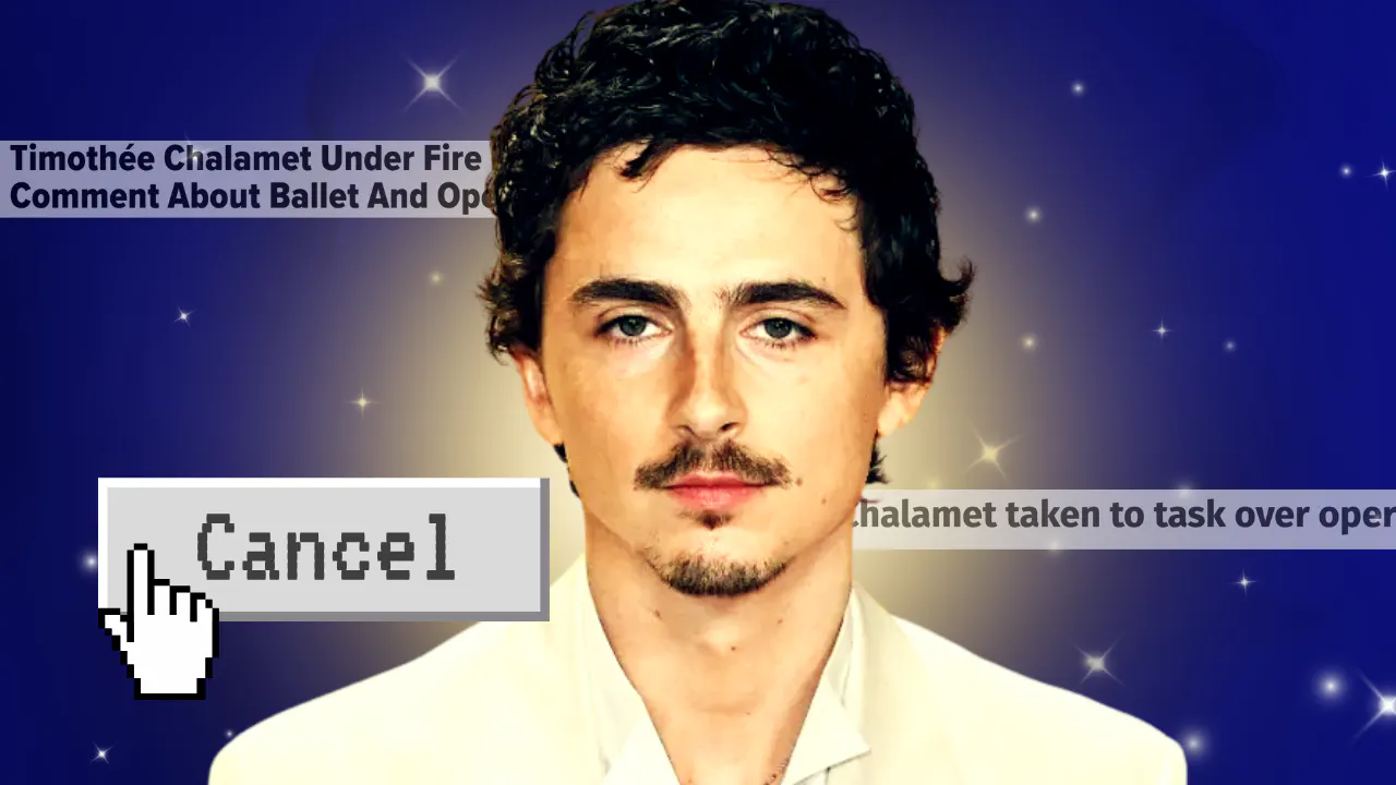 The Timothée Chalamet “Opera and Ballet” Drama, Explained. The Timothée Chalamet “Opera and Ballet” Drama, Explained.