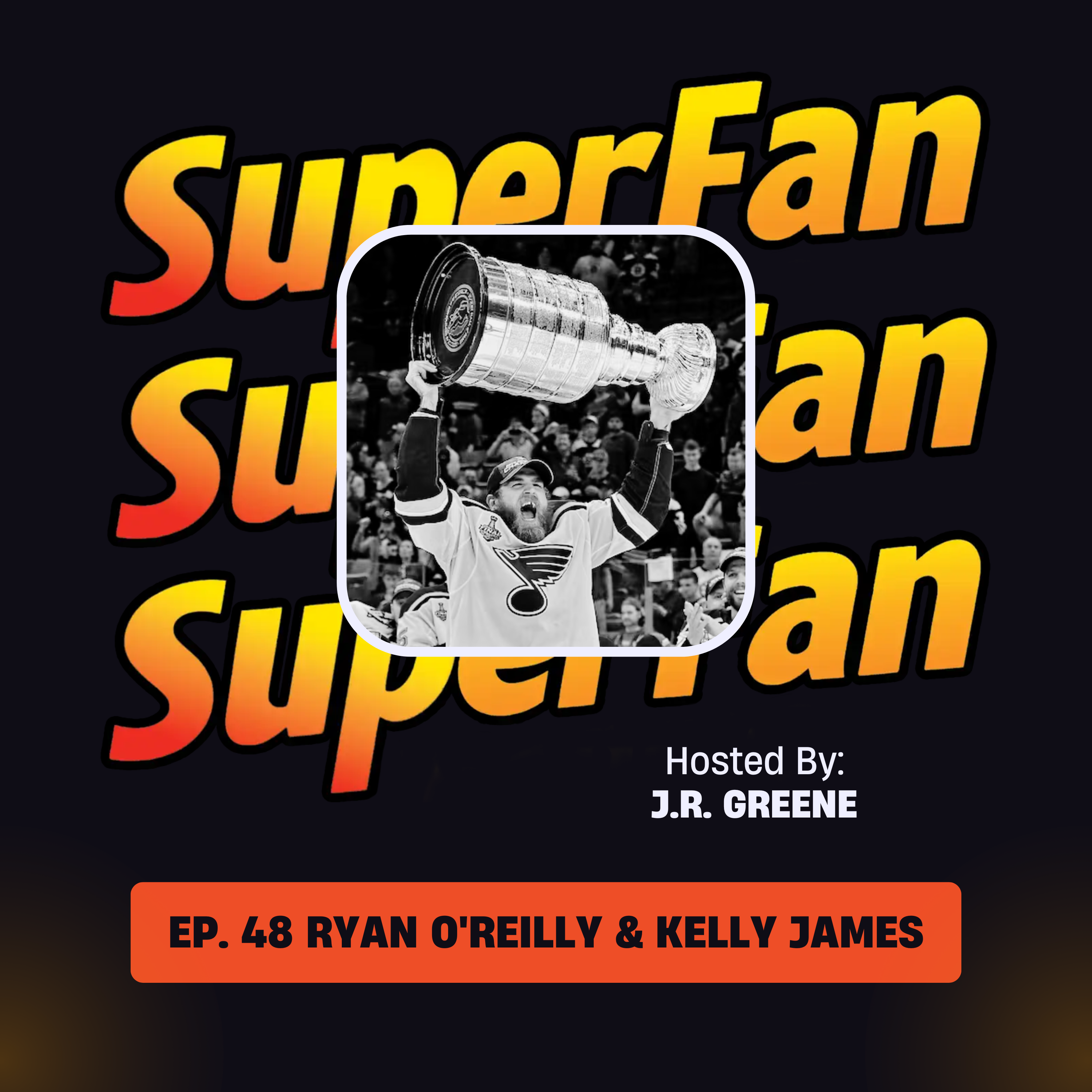 Ryan O'Reilly & Kelly James of Mac N Cheeze: Stanley Cup, Kids Music, and Never Losing the Kid Inside You episode artwork