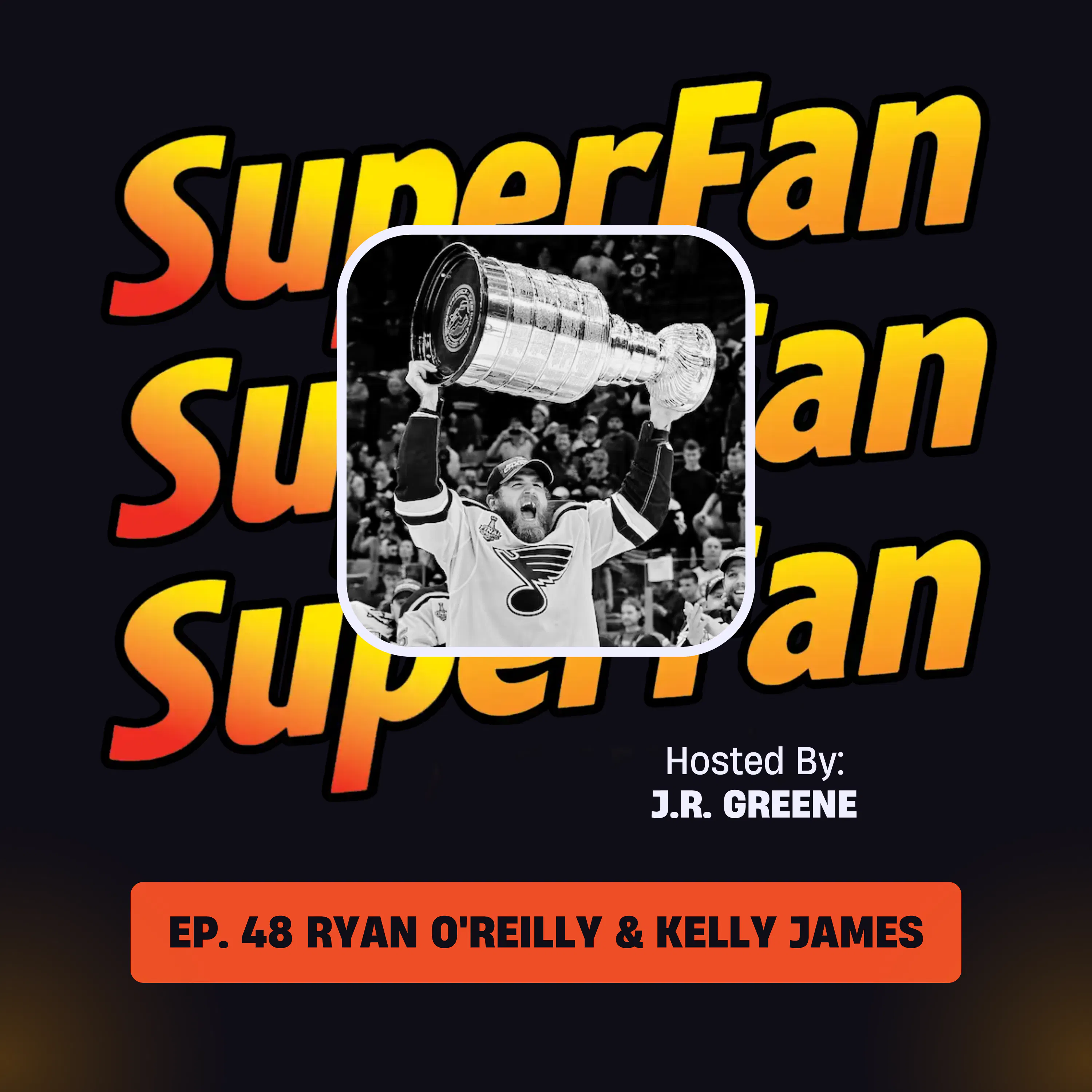 Ryan O'Reilly & Kelly James of Mac N Cheeze: Stanley Cup, Kids Music, and Never Losing the Kid Inside You episode artwork