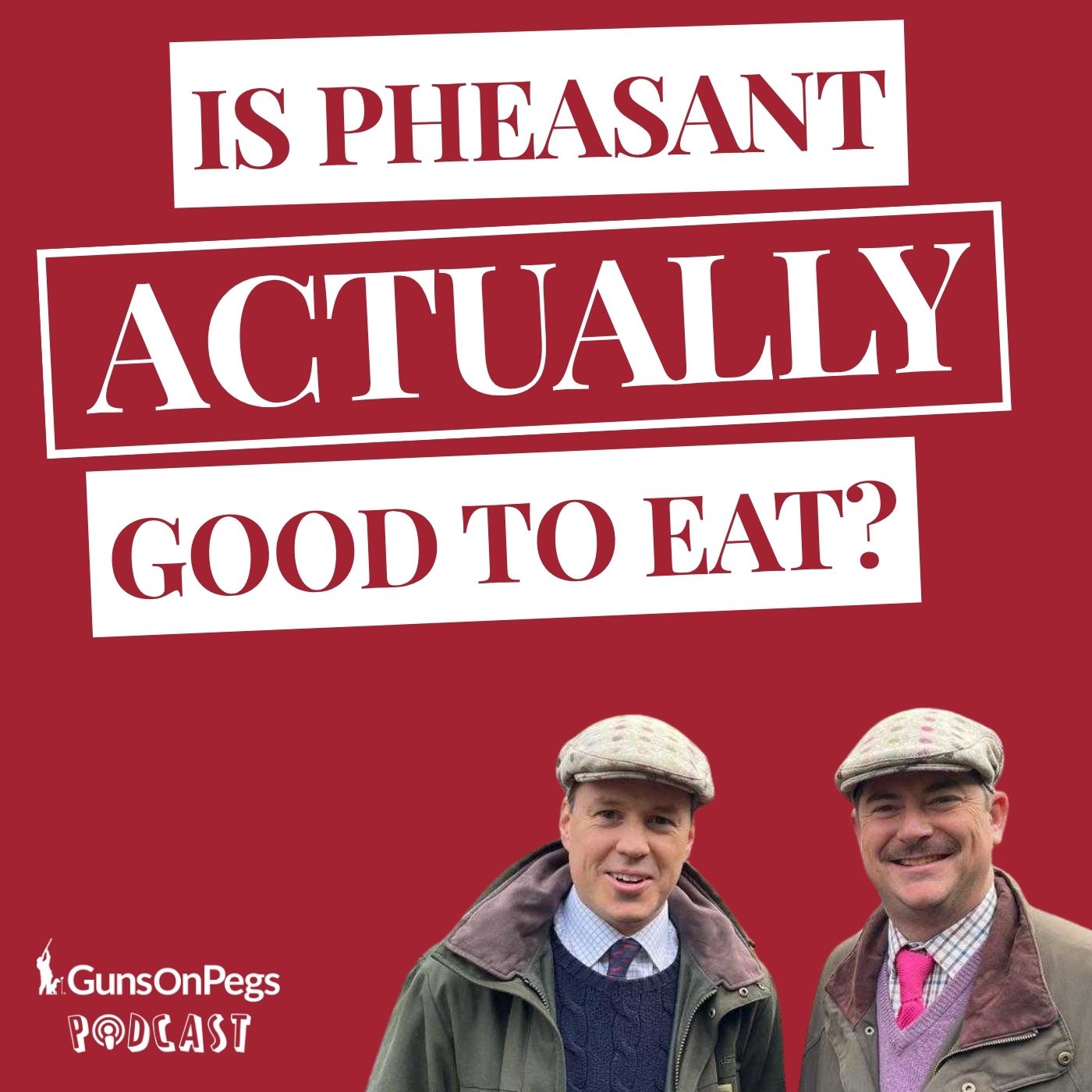 Does pheasant actually taste good?
