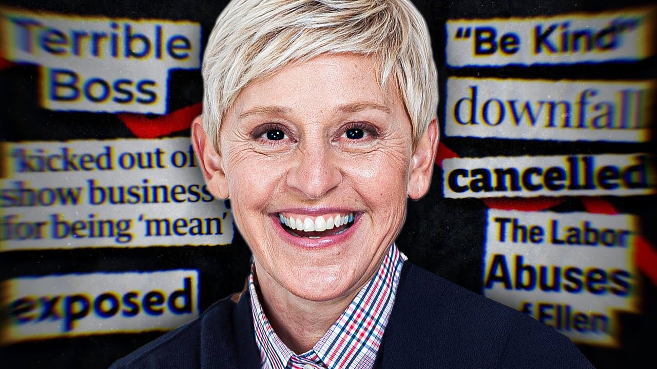 The Moment Ellen Was Exposed As a Monster | Moon