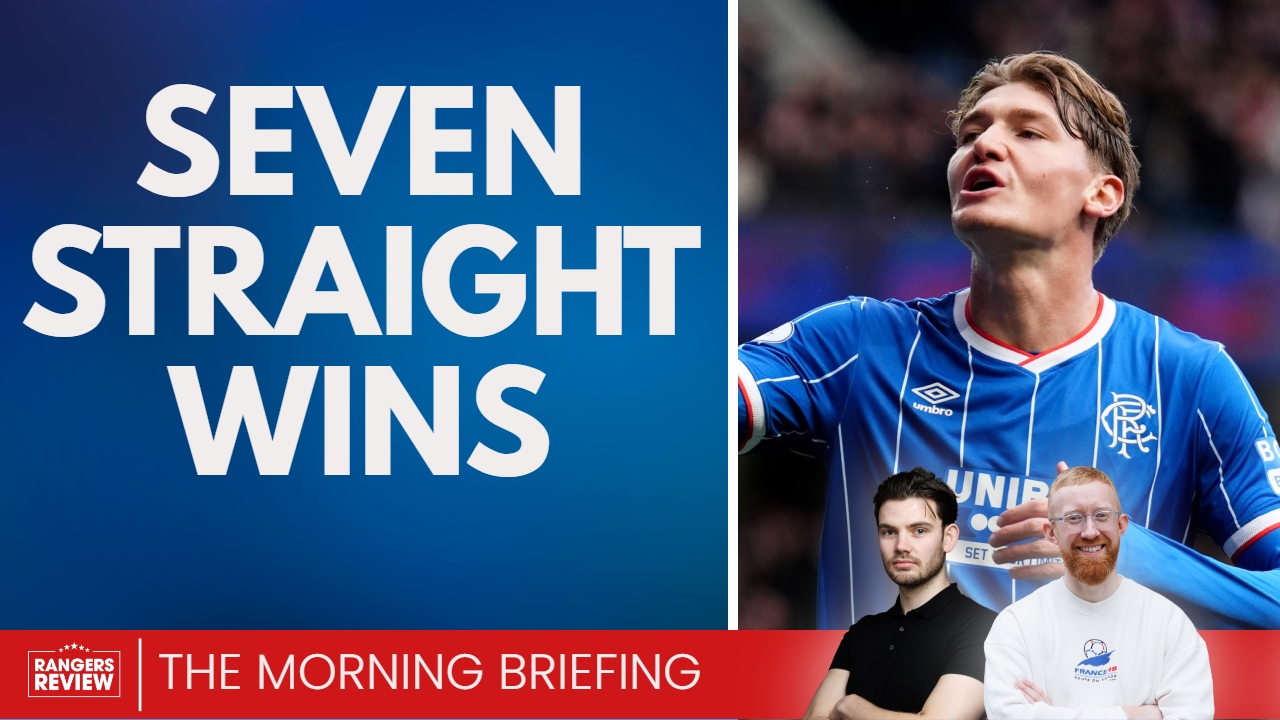 Rangers’ Winning Run Keeps Rolling: The Kilmarnock Talking Points