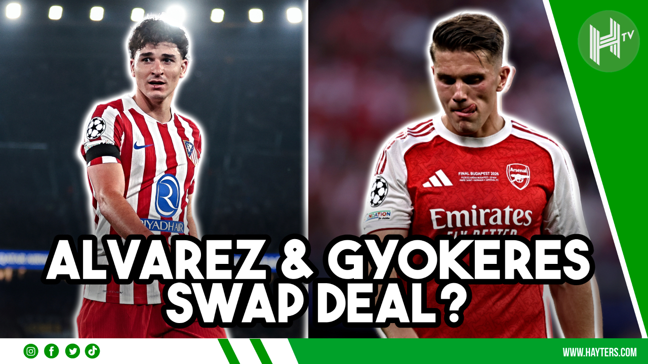 Alvarez & Gyokeres SWAP DEAL? | Daily transfer latest
