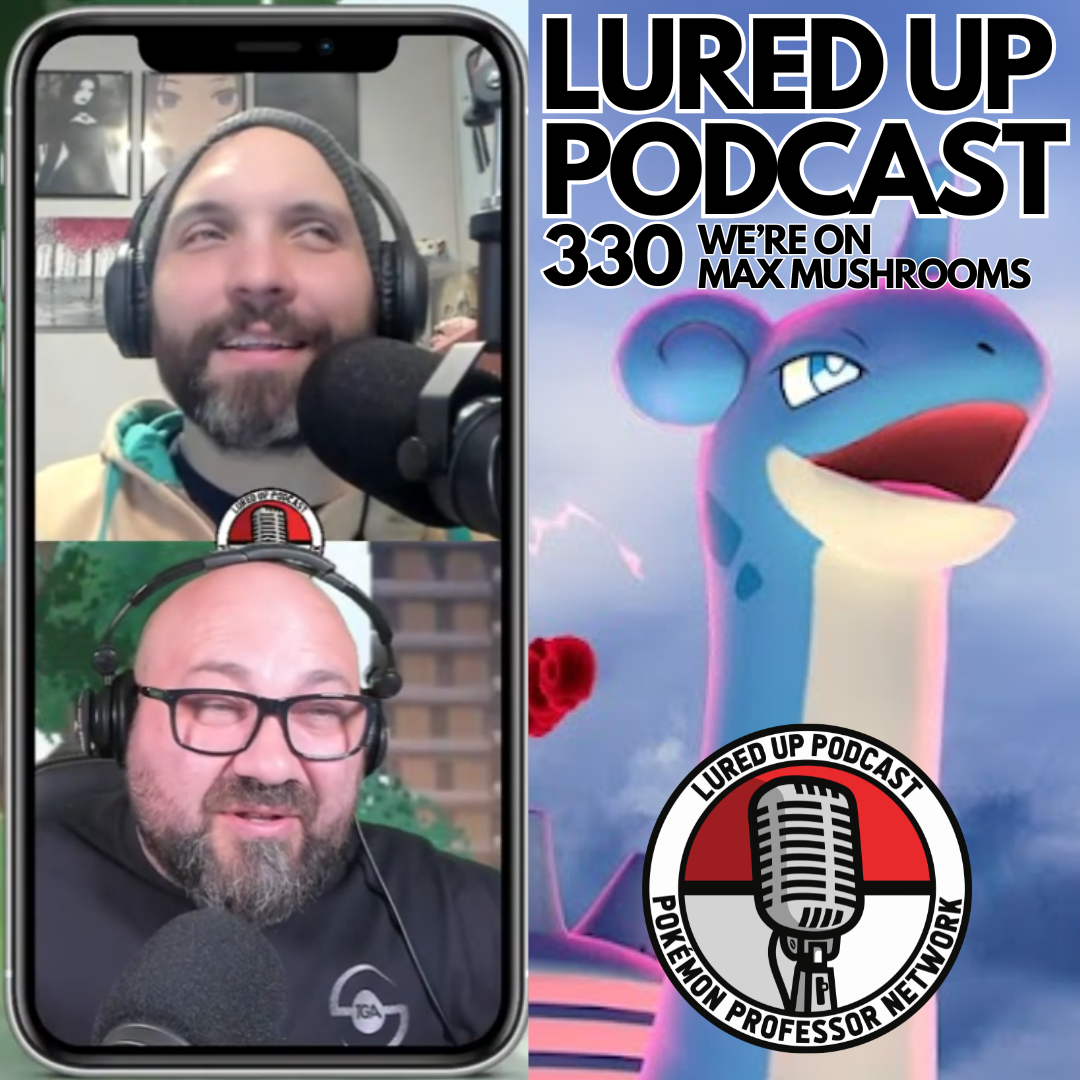 330. We're On Max Mushrooms episode artwork