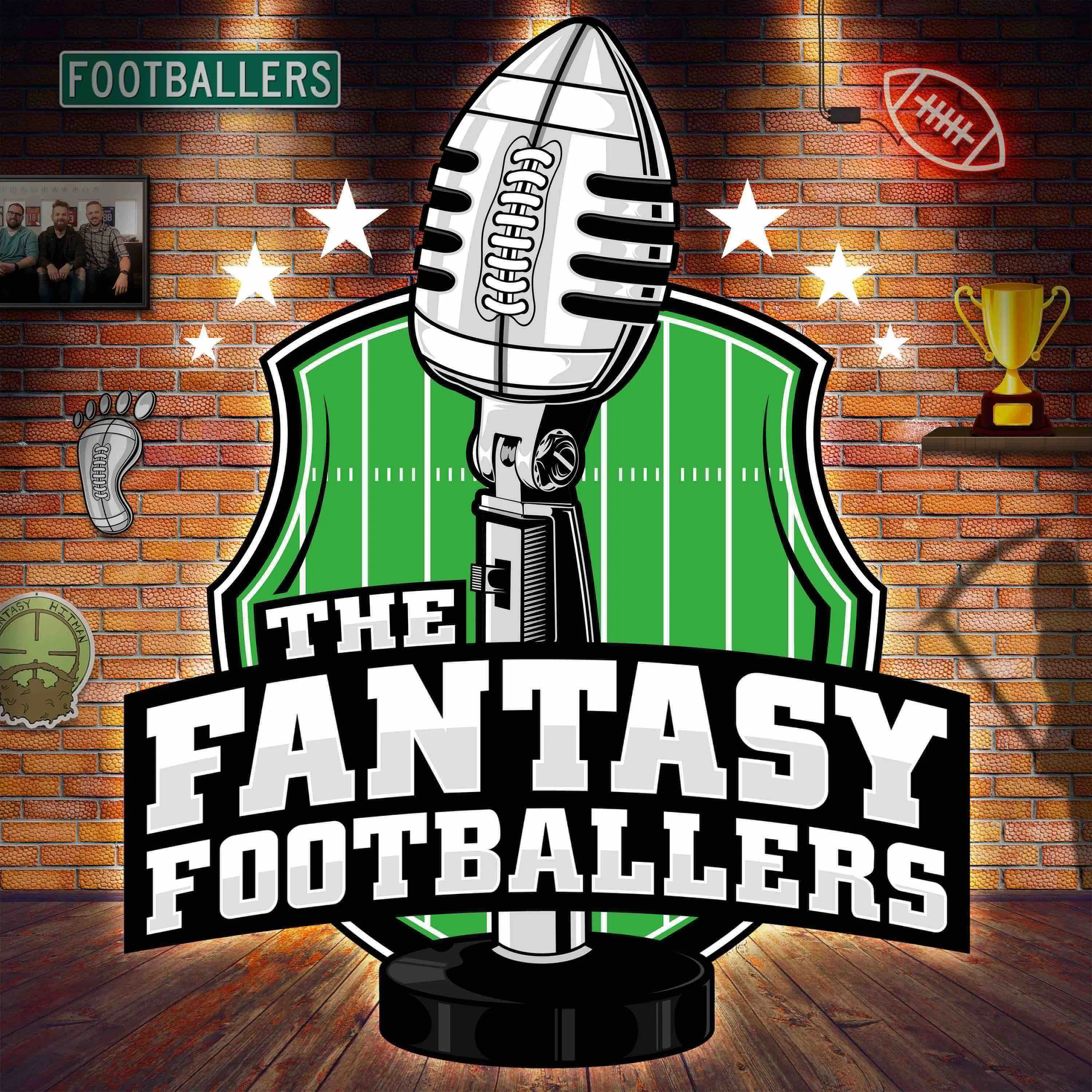 Ultimate Draft Tips + Stunning Stats — Fantasy Footballers - Fantasy Football Podcast cover