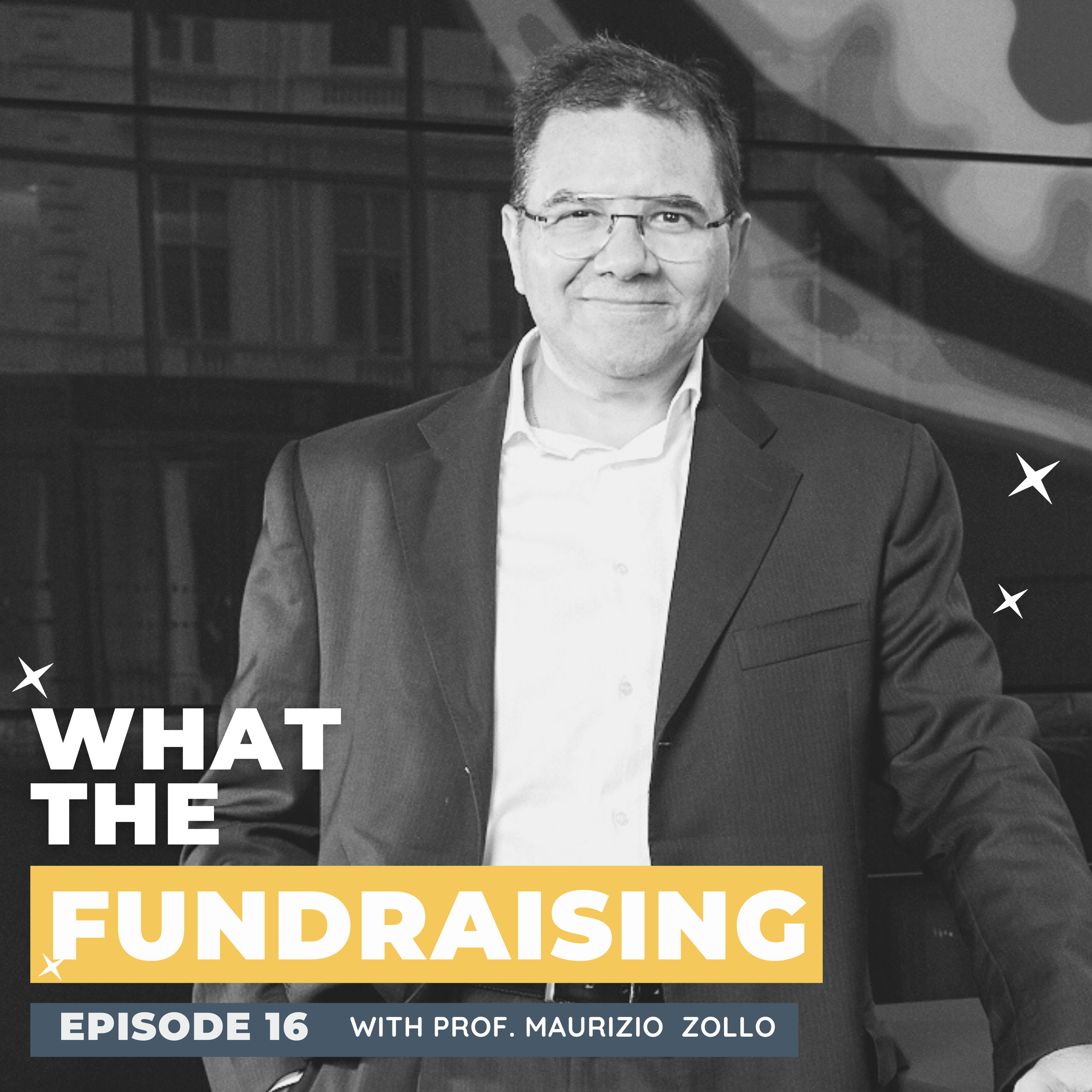 16: The Future of Cross-Sector Partnerships and the Key Roles for Nonprofits with Maurizio Zollo episode artwork