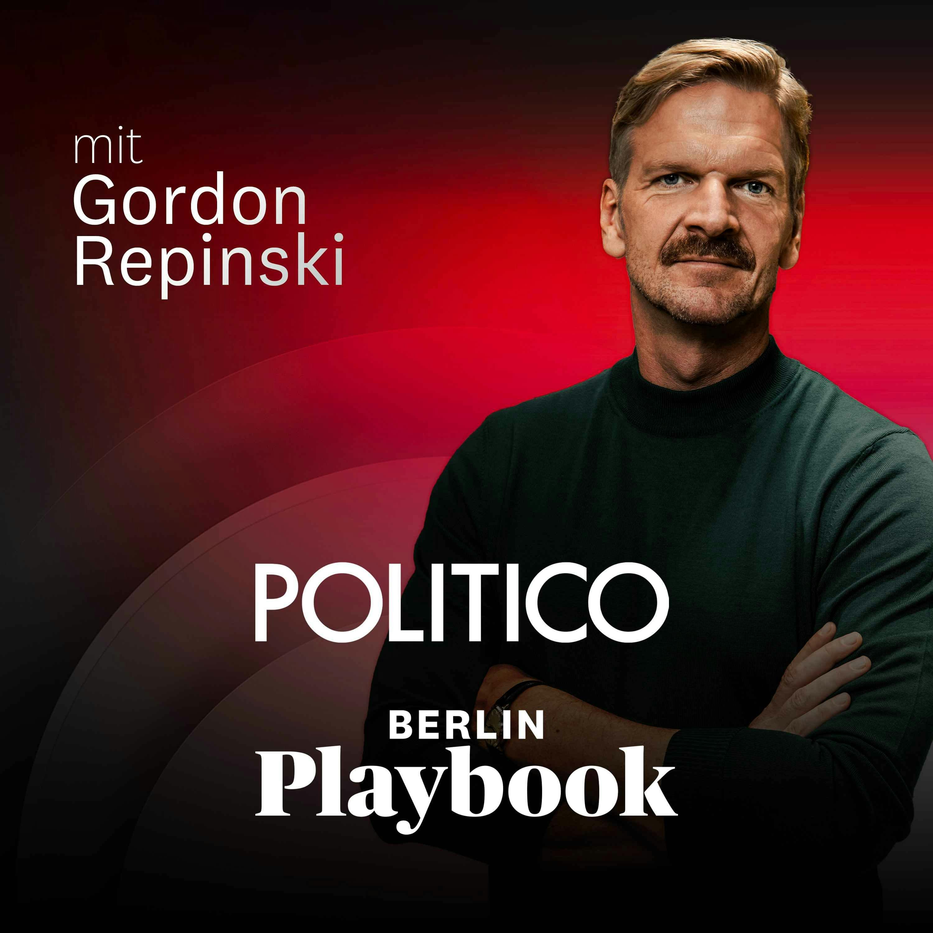 picture of the POLITICO Berlin Playbook podcast