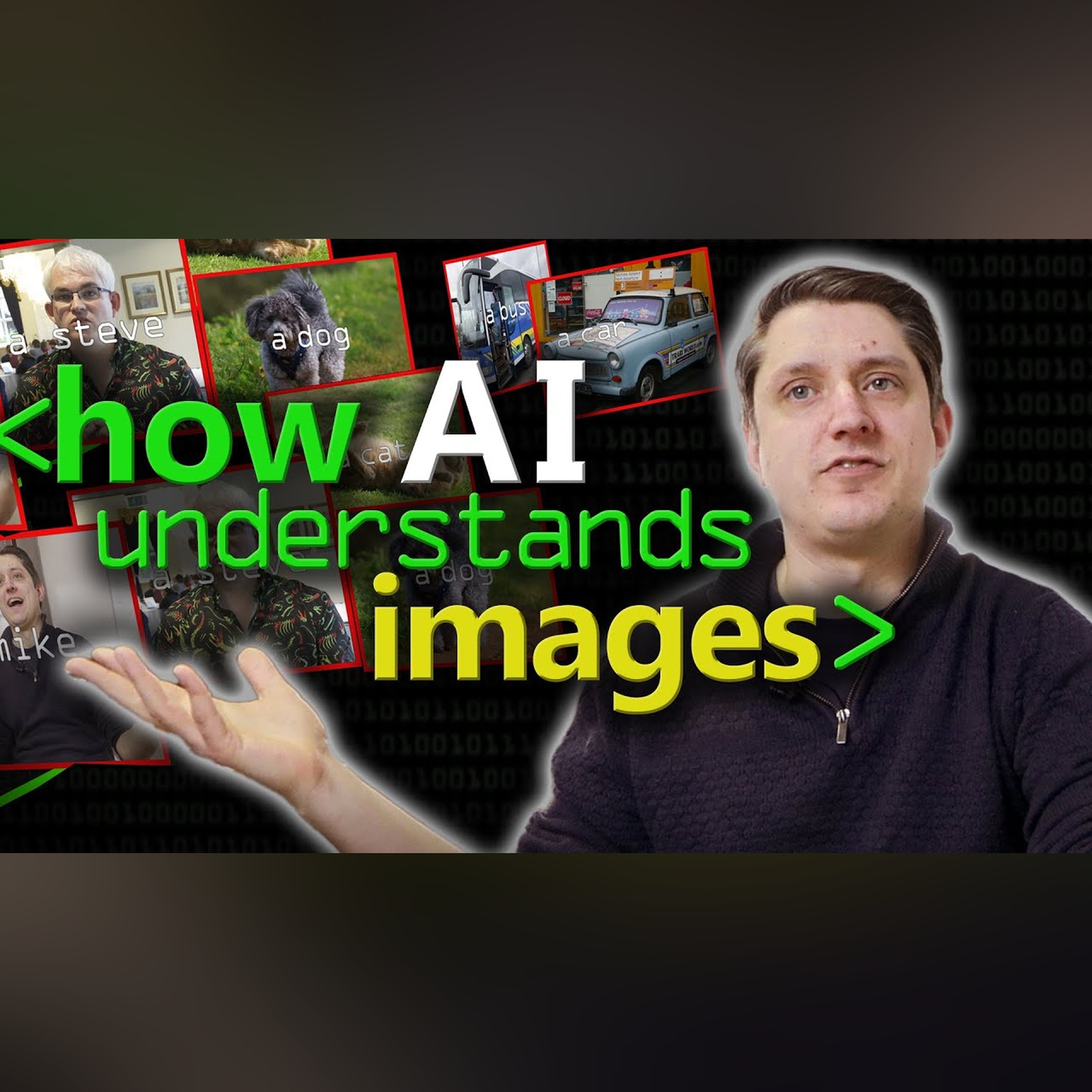 How AI 'Understands' Images (CLIP) - Computerphile episode artwork