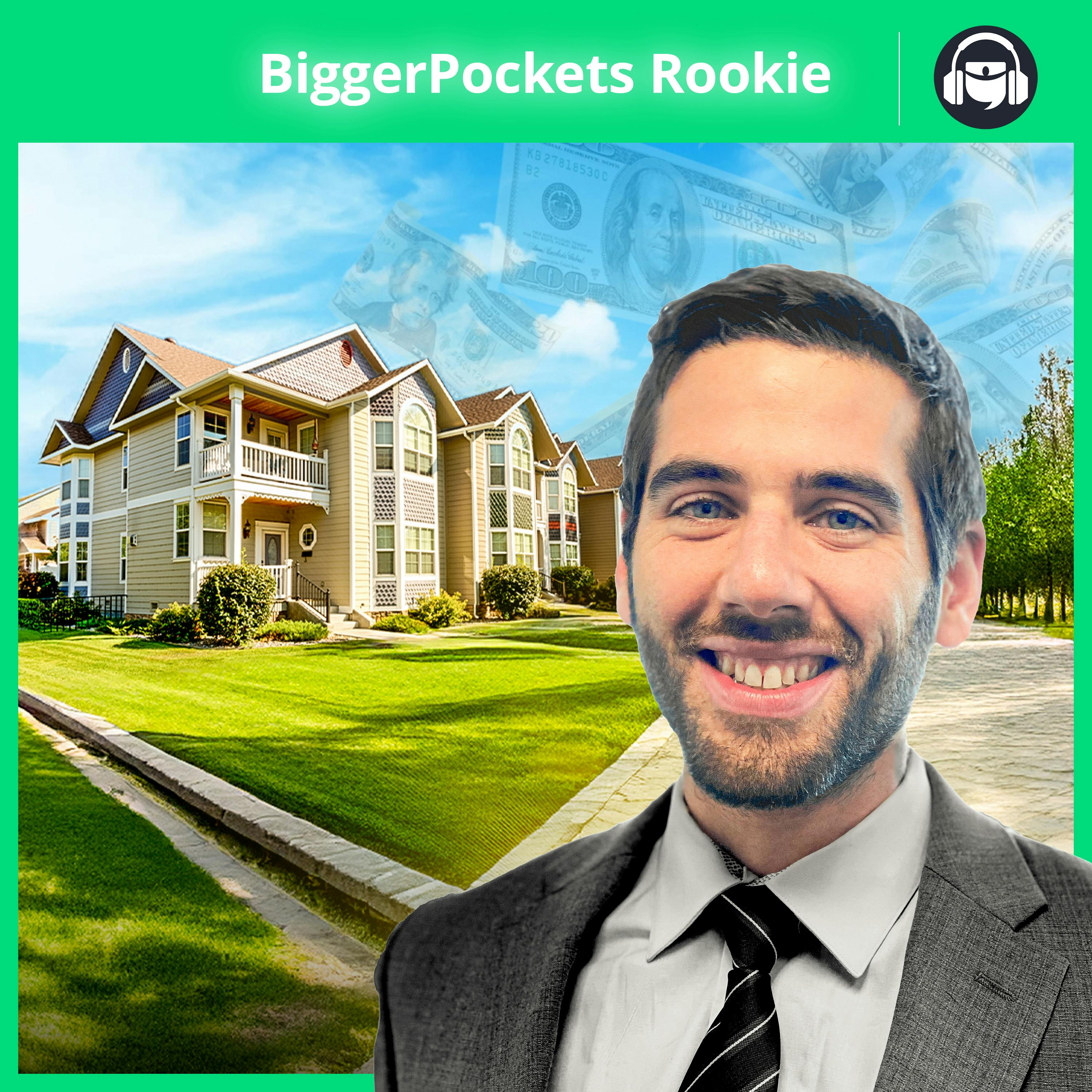 403: House Hacking Blunder to $2.7 Million in Small Multifamily by Doing THIS w/Sean Reischel