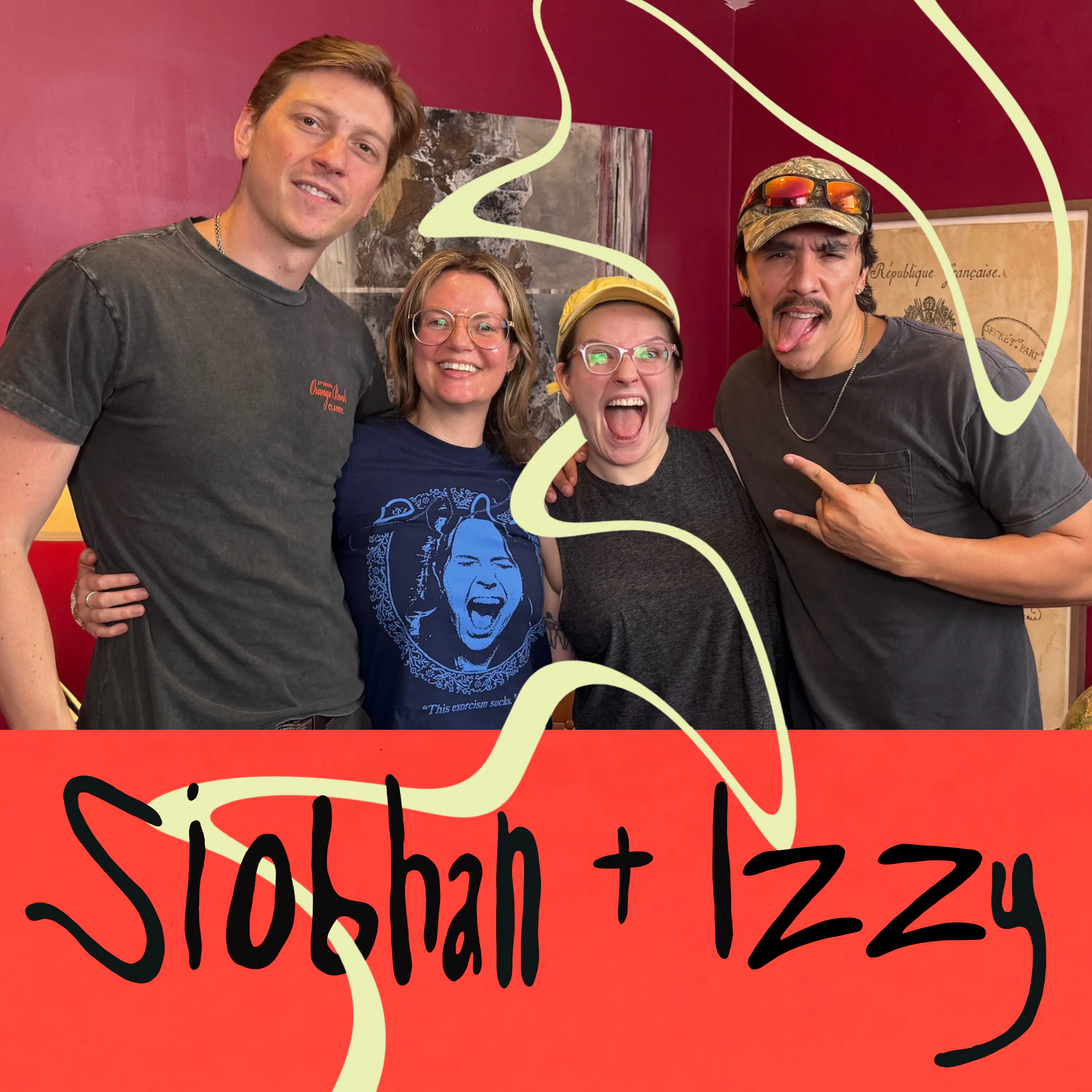 Izzy Roland and Siobhan Thompson episode artwork