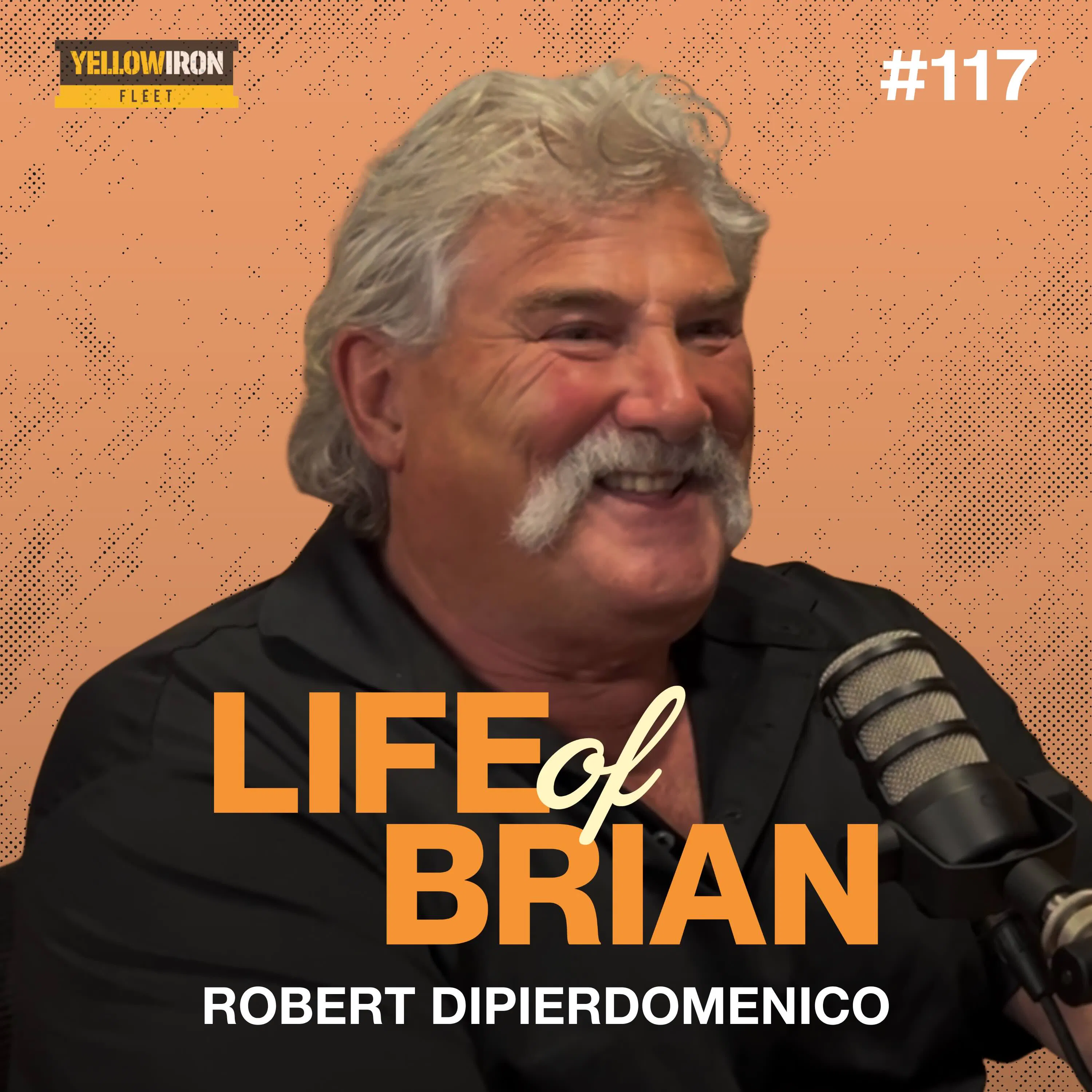 #117 Robert DiPierdomenico - AFL cult hero episode artwork