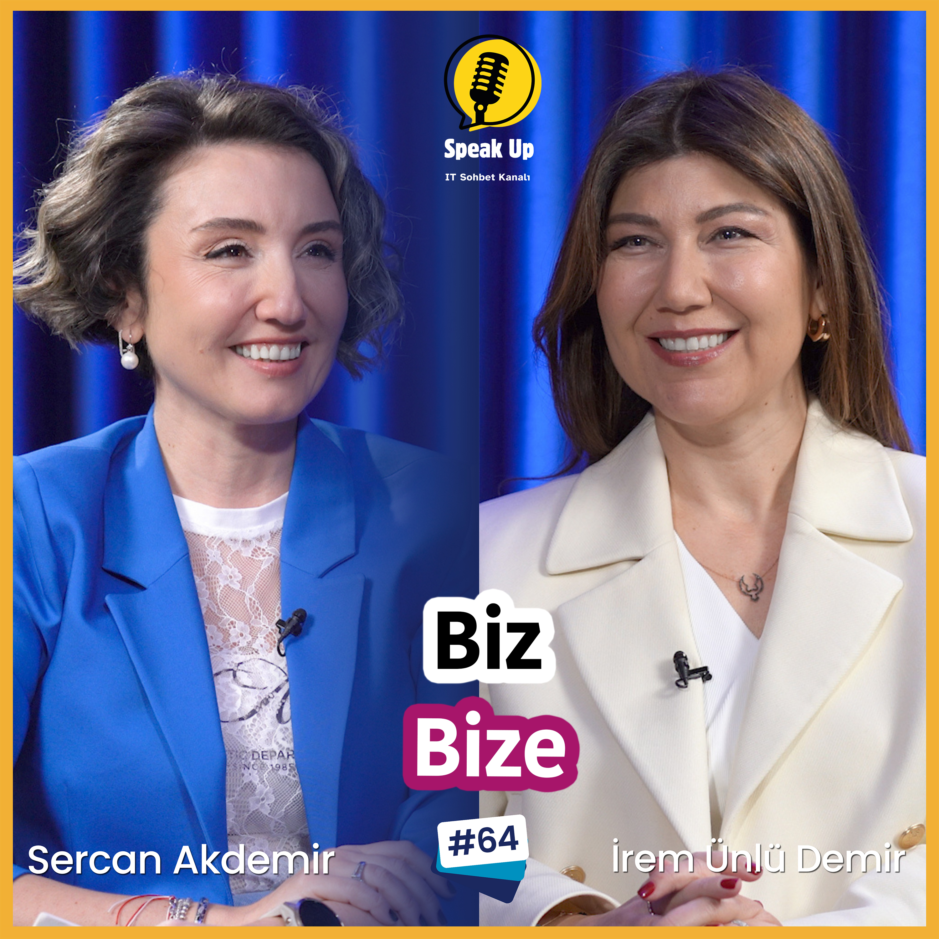Global Liderlikten Girişimciliğe / İrem Ünlü Demir / SPEAK UP | Sercan Akdemir episode artwork