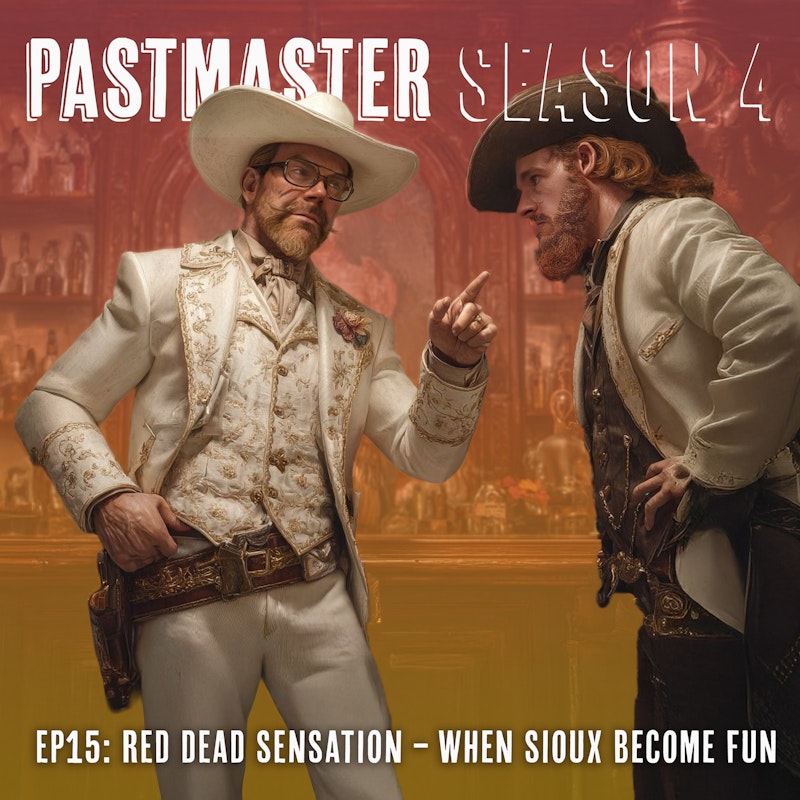 Red Dead Sensation: Stopping a War in the Wild West (with the Power of Music)