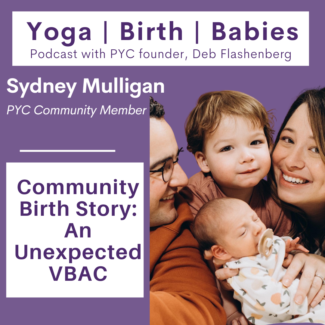 Community Birth Story: An Accidental VBAC with Sydney Mulligan episode artwork