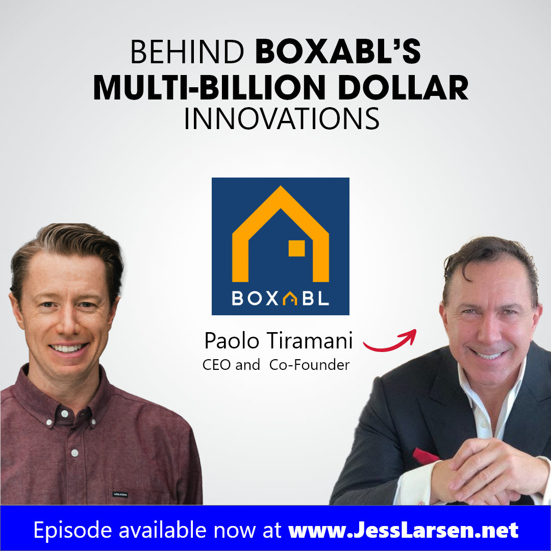 Behind Boxabl’s Multi-Billion Dollar Innovations | Paolo Tiramani