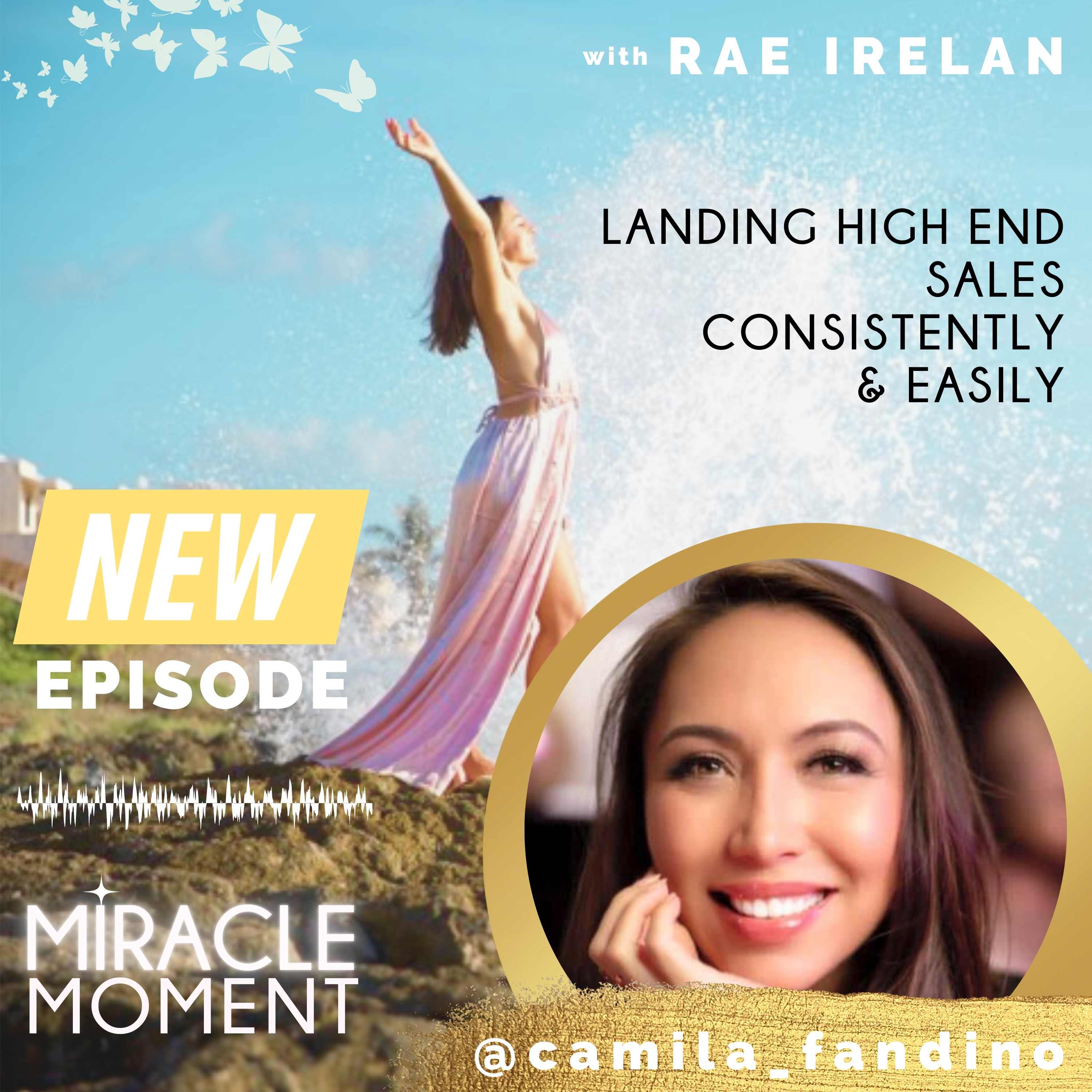 Miracle Moment | Rae Taggett