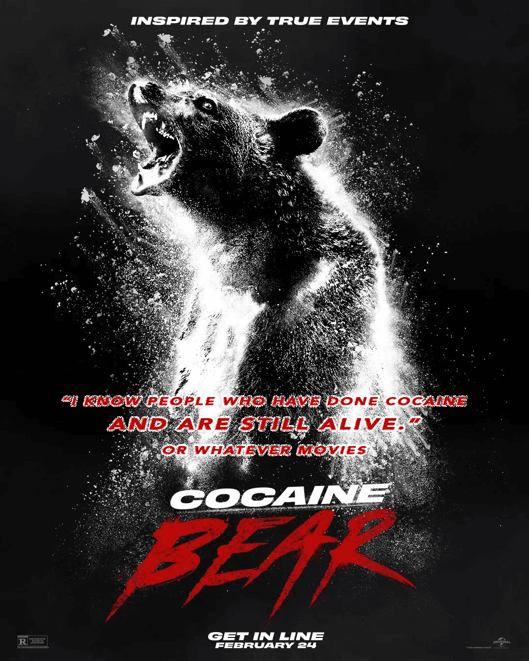 COCAINE BEAR | Or Whatever Movies | Episode 175 episode artwork