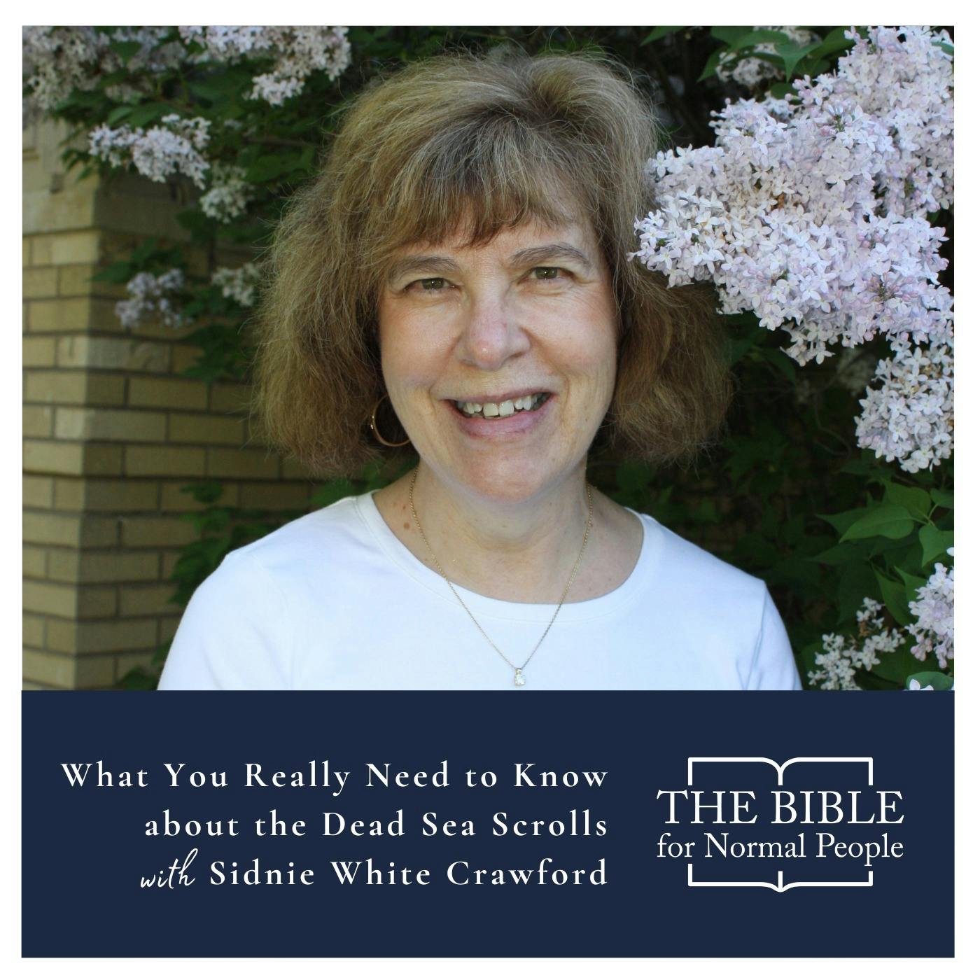 Episode 210: Sidnie White Crawford - What You Really Need to Know about the Dead Sea Scrolls