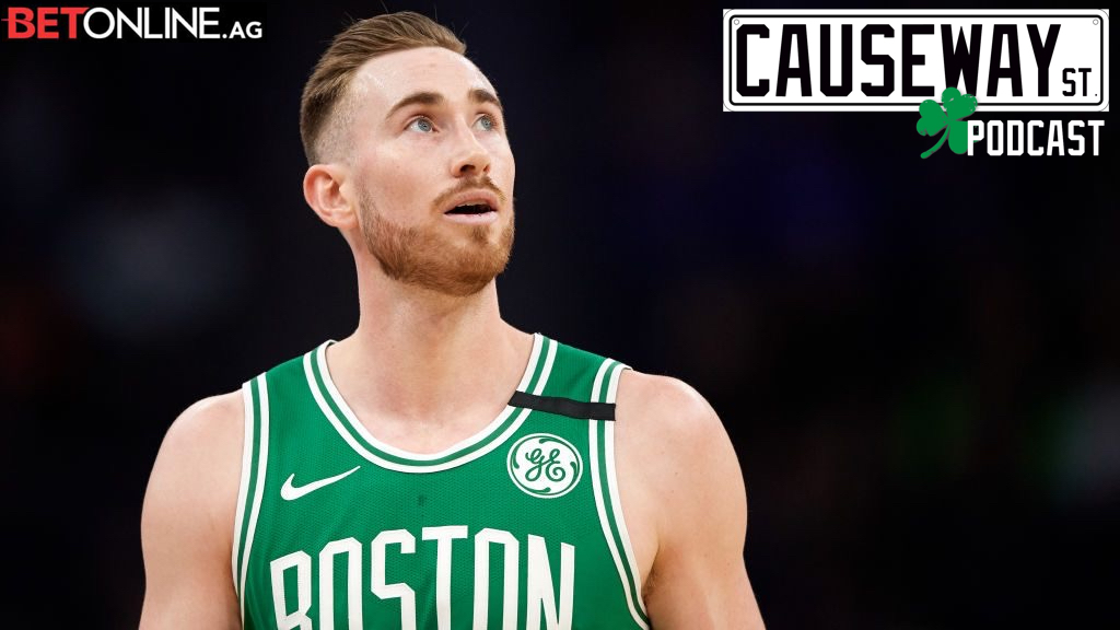 234: Gordon Hayward moving on from the Celtics? episode artwork