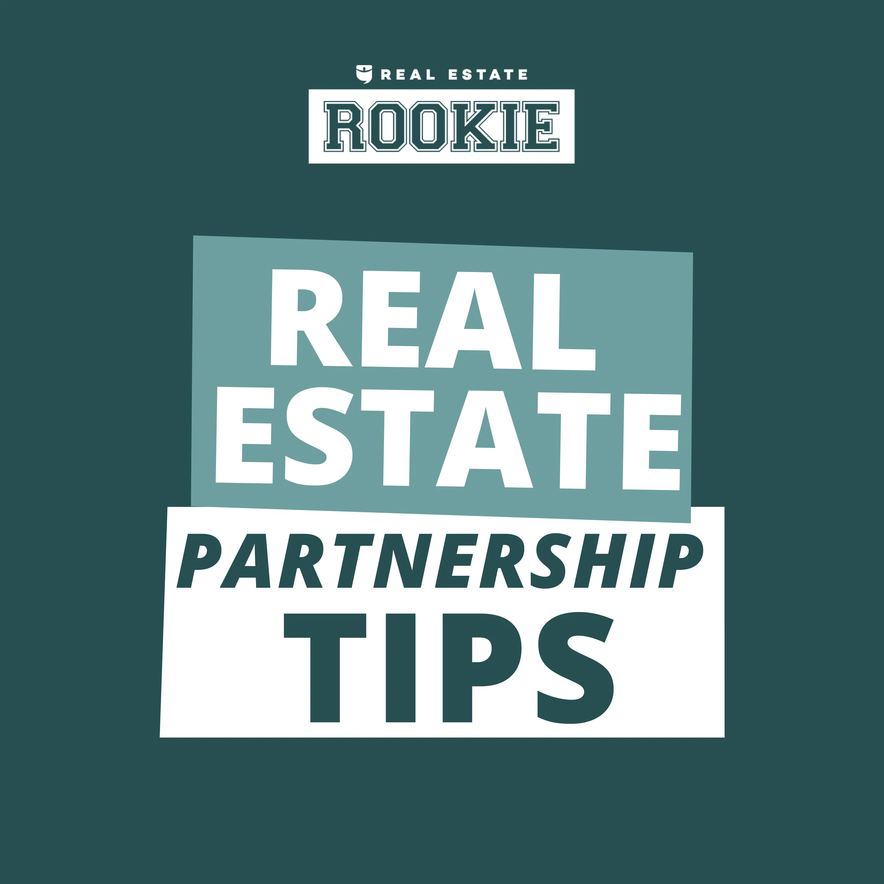 174: Rookie Reply: How to Structure a Real Estate Partnership