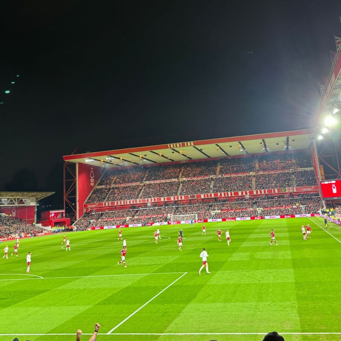 United We Stand podcast 640. Forest away.