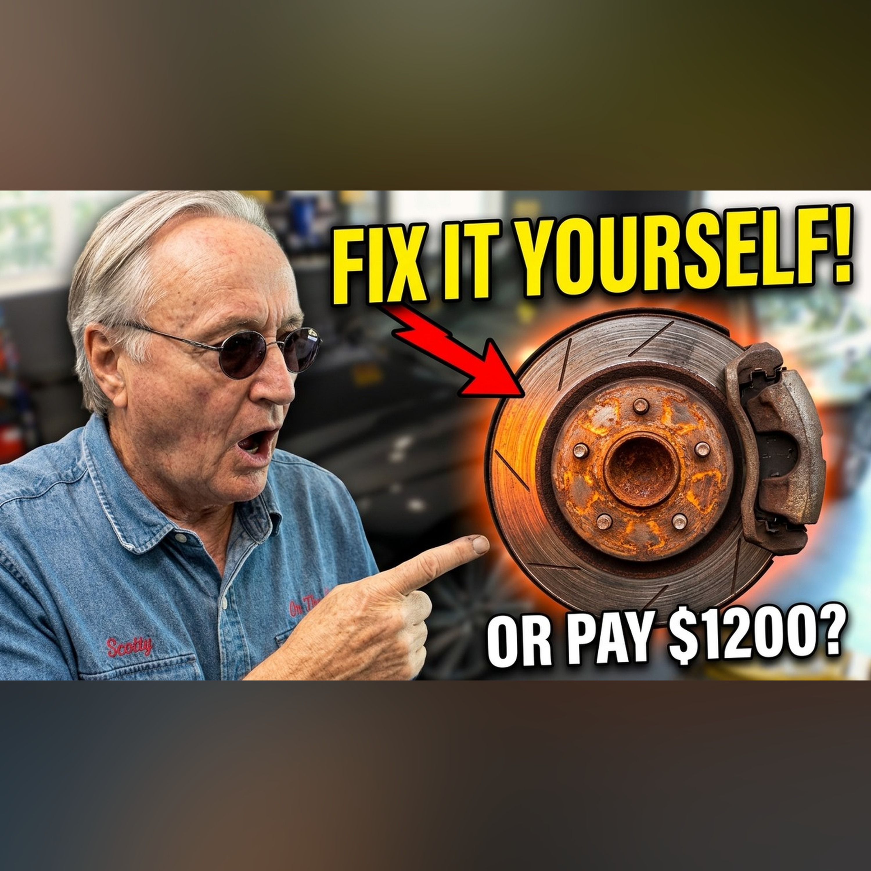 Squeaky Brakes? Don't Pay a Mechanic to Fix This! episode artwork