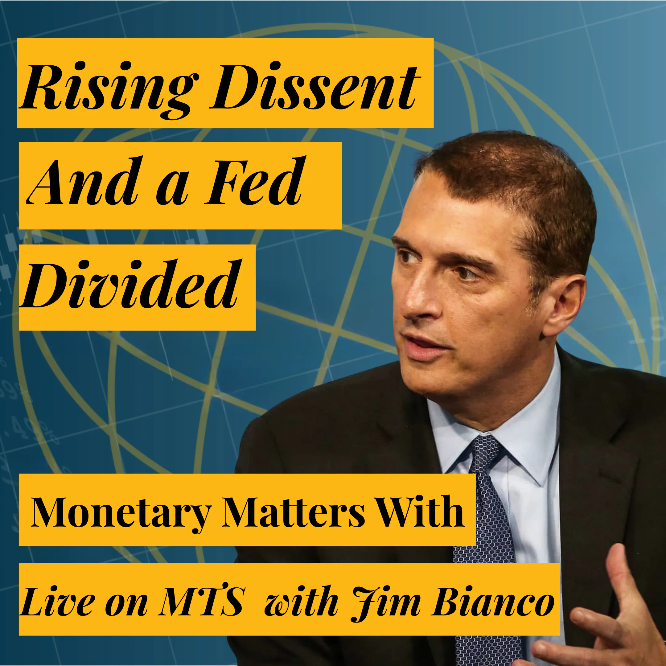 Jim Bianco on Division at the Fed and Jerome Powell’s Controversial Decision to Stay episode artwork