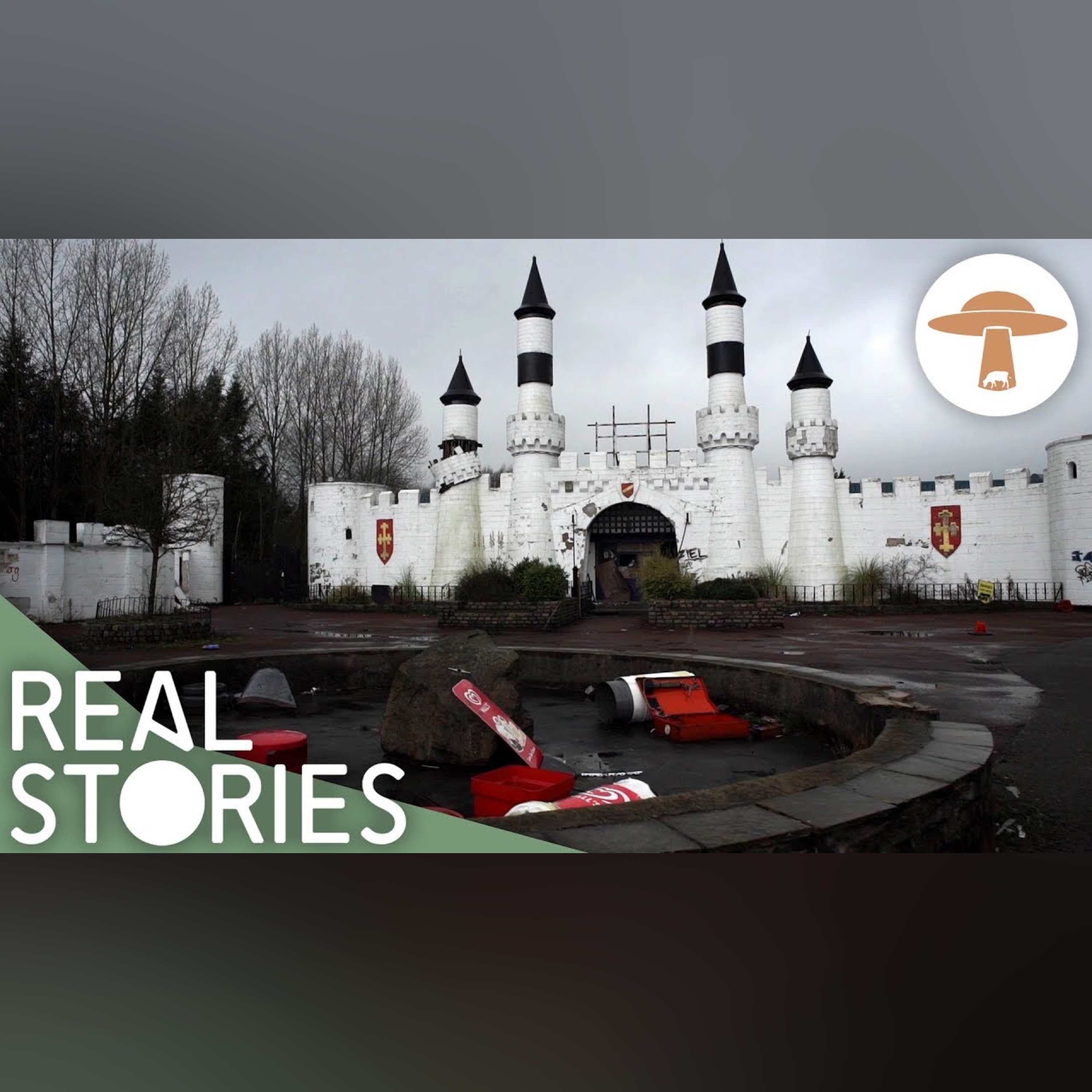 Take a Haunting Aerial Tour of an Abandoned Theme Park (Drones In Forbidden Zones) episode artwork