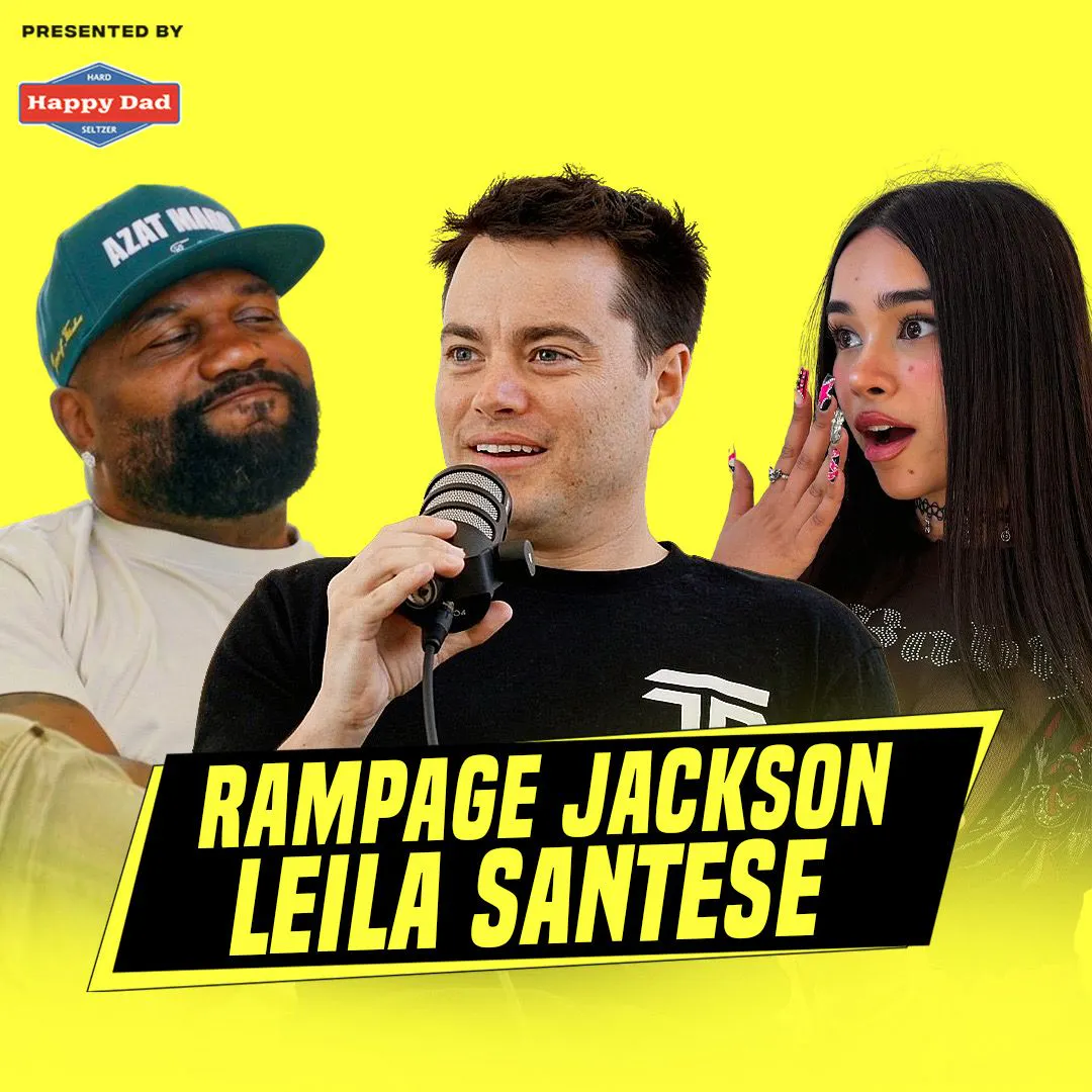 Rampage Jackson & Leila Santese | Ep. 109 Rampage Jackson & Leila Santese | Ep. 109