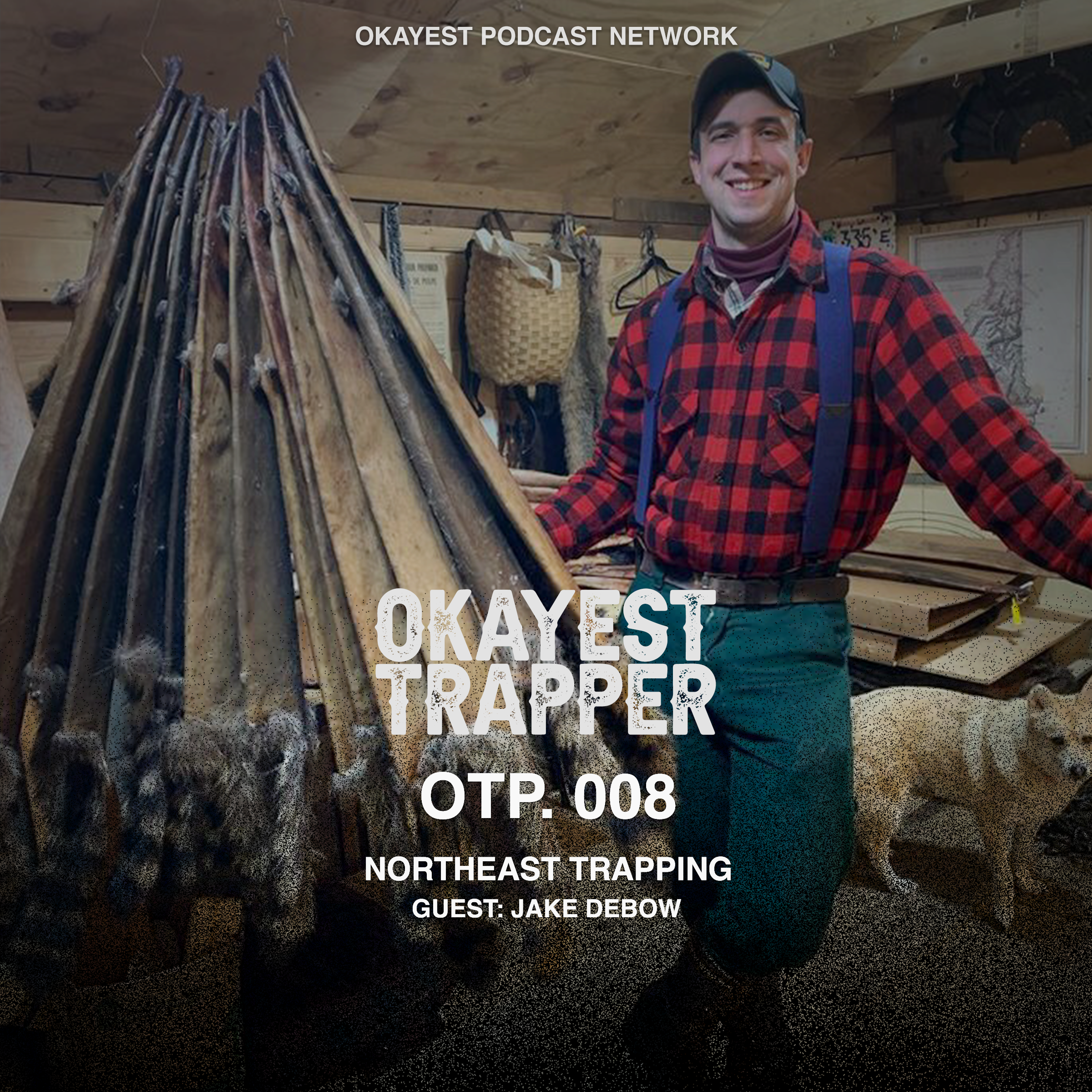 Northeast Trapping with Jake DeBow episode artwork