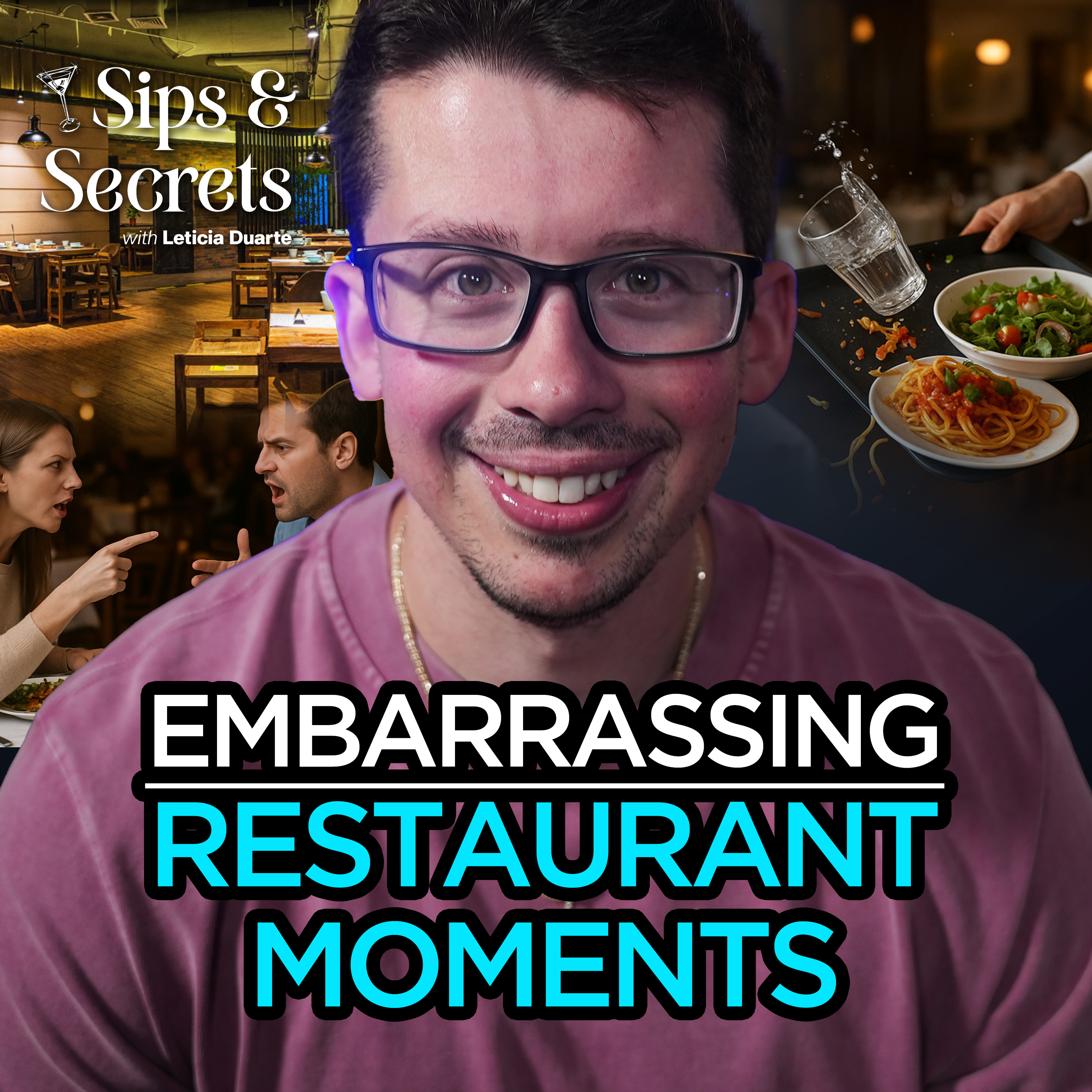 Sips & Secrets with Leticia Duarte