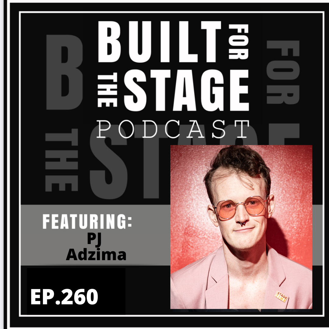 #260 PJ Adzima - is a New York based actor and comedian currently playing Elder McKinley in The Book of Mormon on Broadway.