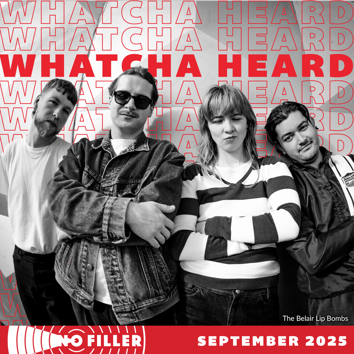 Whatcha Heard - The Vegemite Sandwich Edition