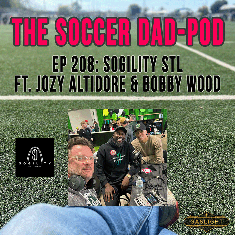 THE Soccer Dad-Pod