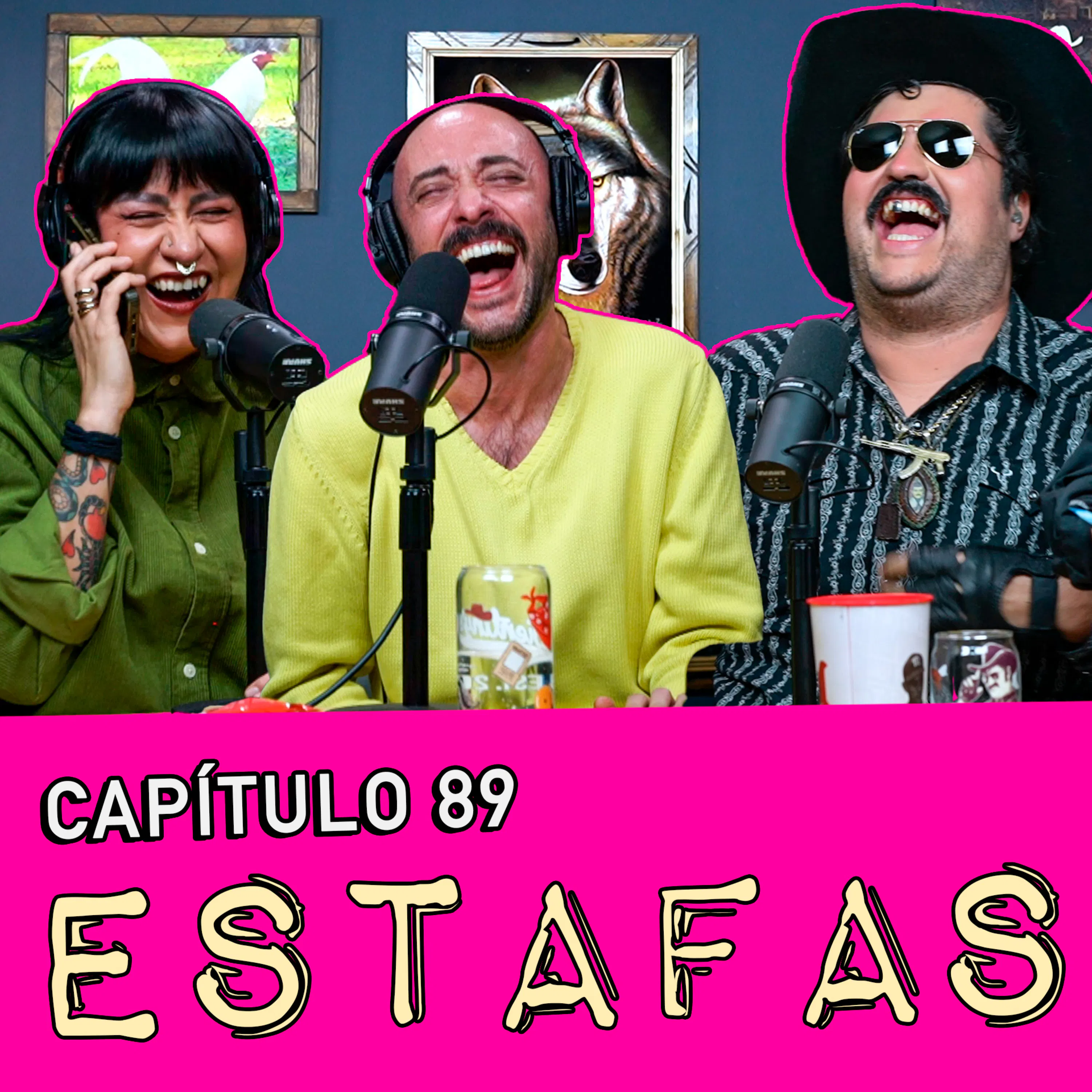 Capítulo 89: Estafas episode artwork