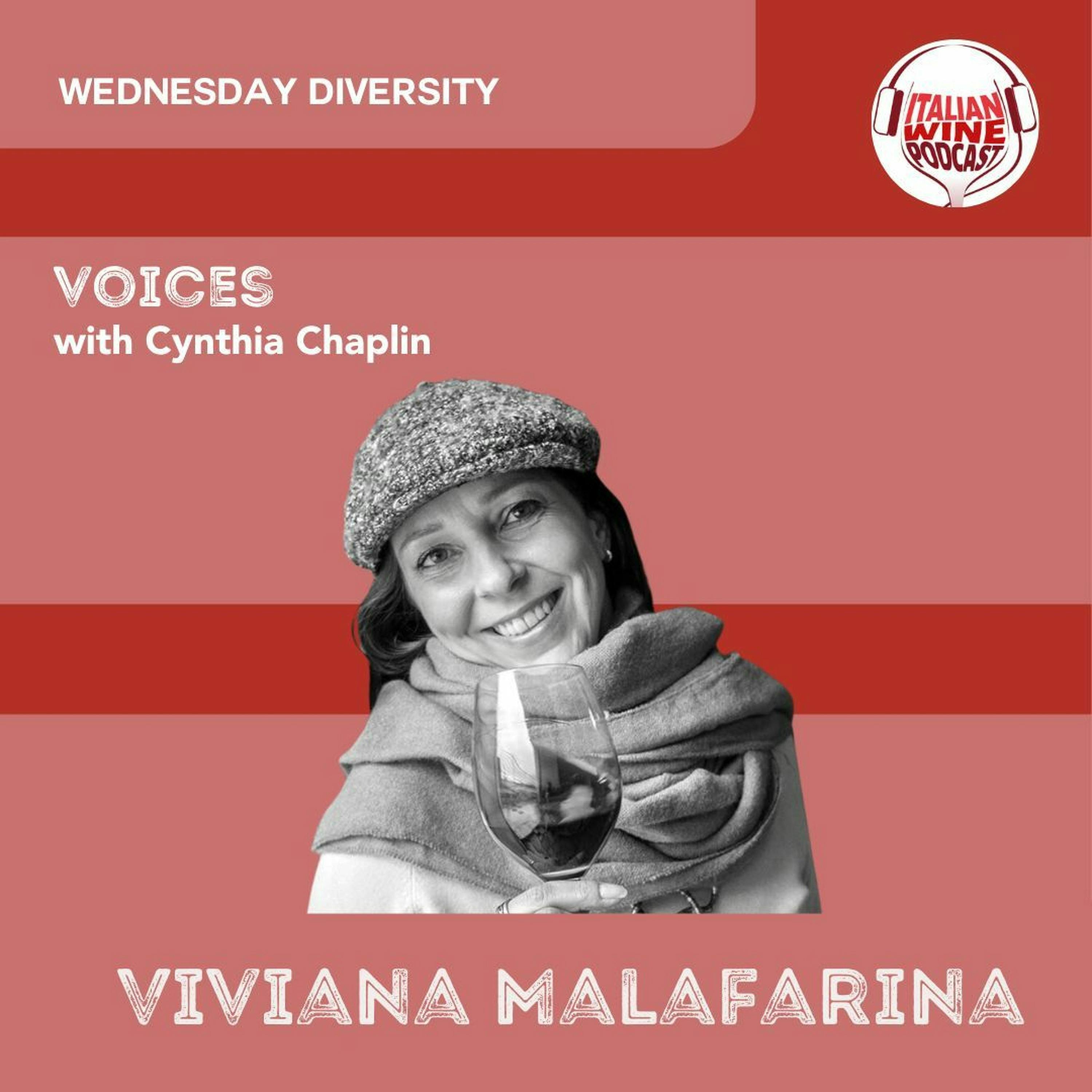Ep. 1446 Viviana Malafarina | Voices With Cynthia Chaplin