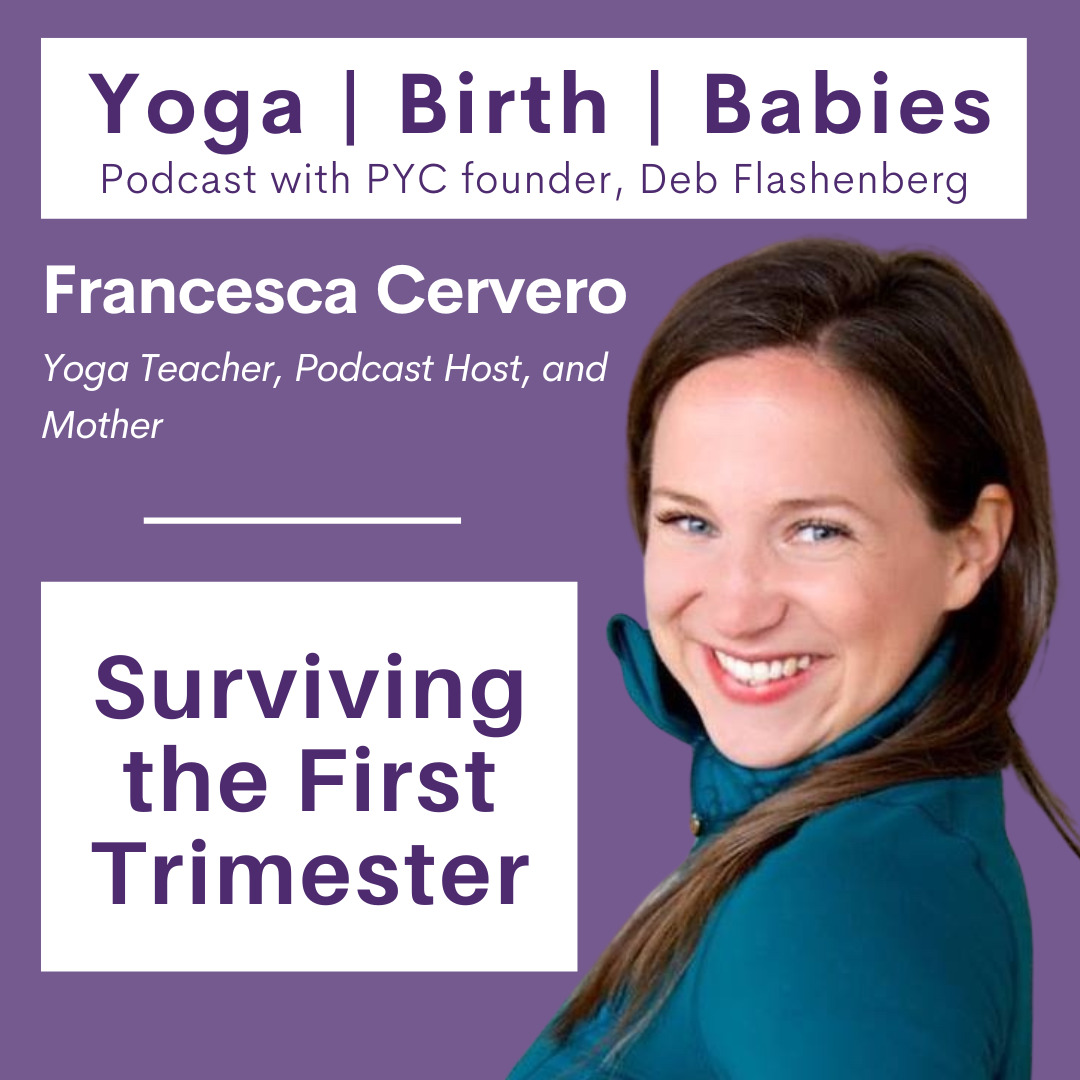 Surviving the First Trimester with Francesca Cervero episode artwork