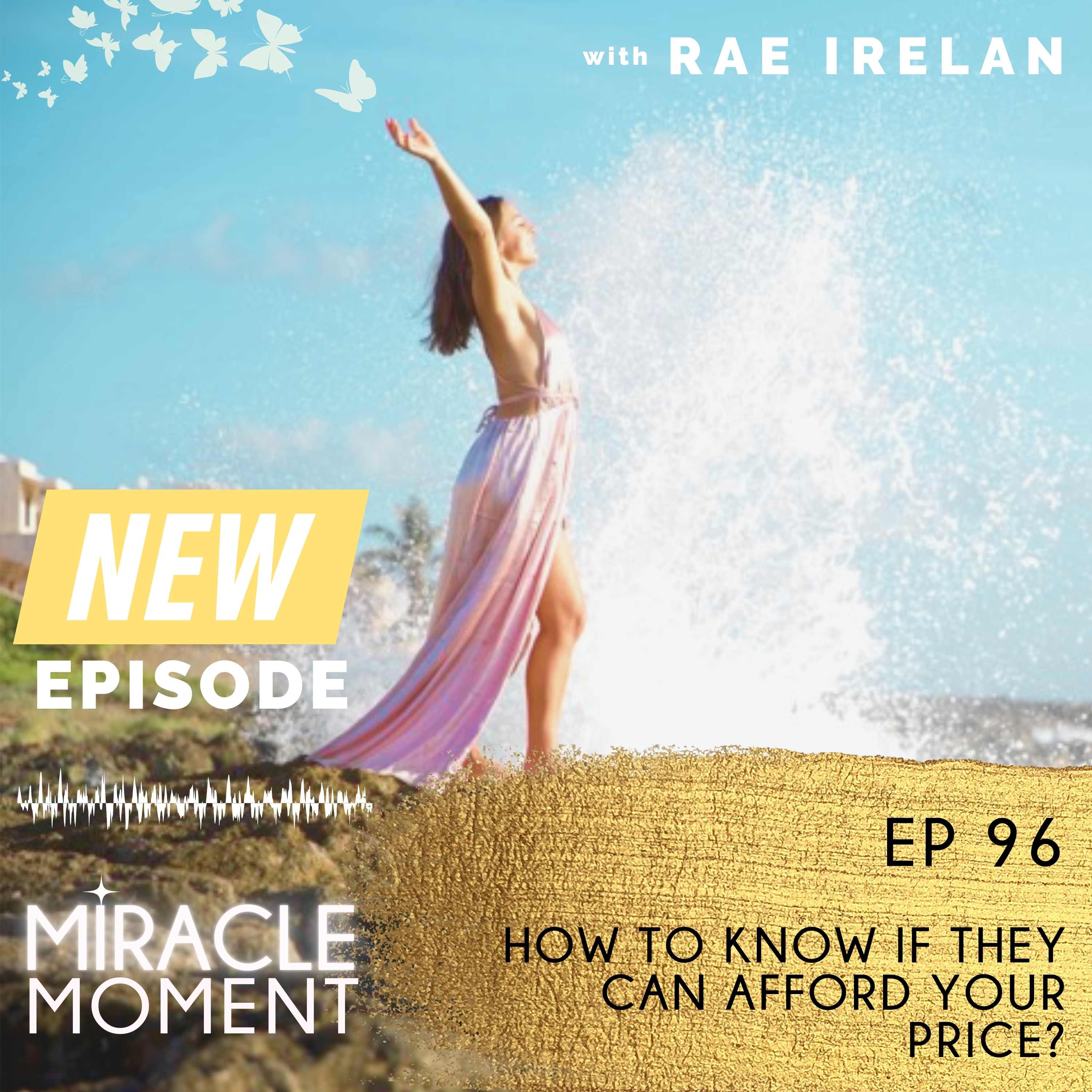 Miracle Moment | Rae Taggett