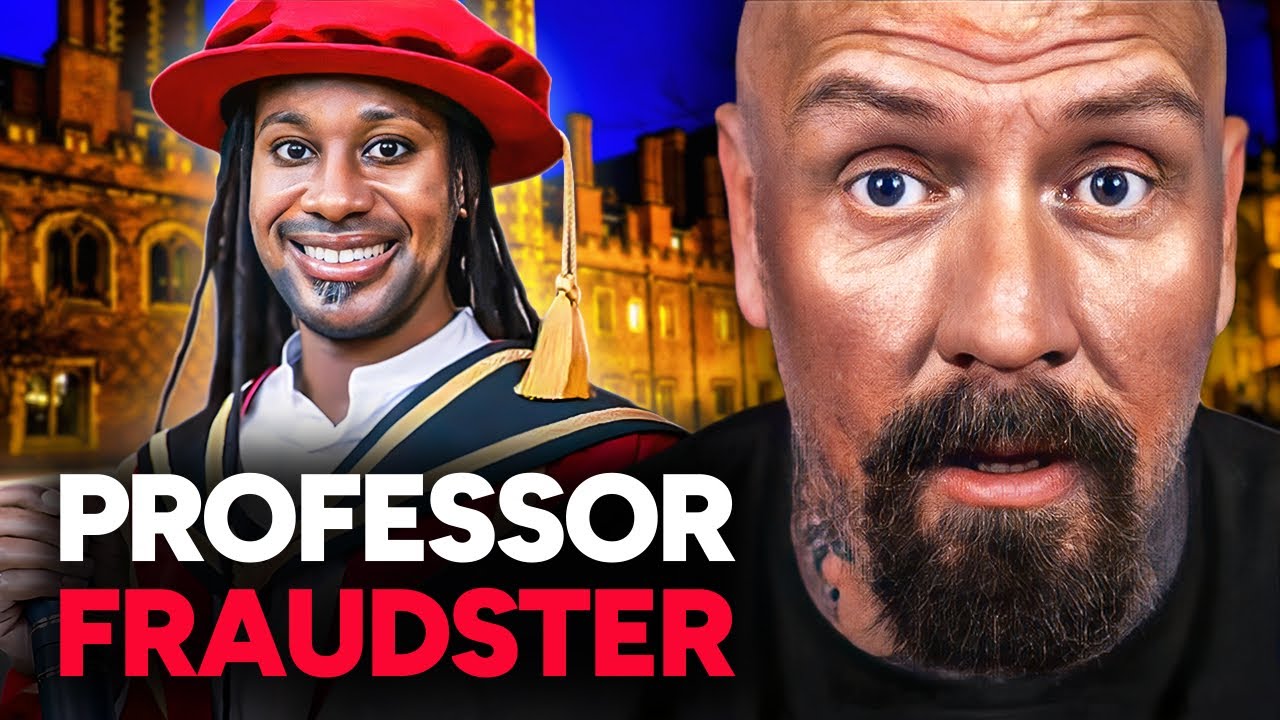 Cambridge Covered Up Their Diversity Poster-Boy Scammer