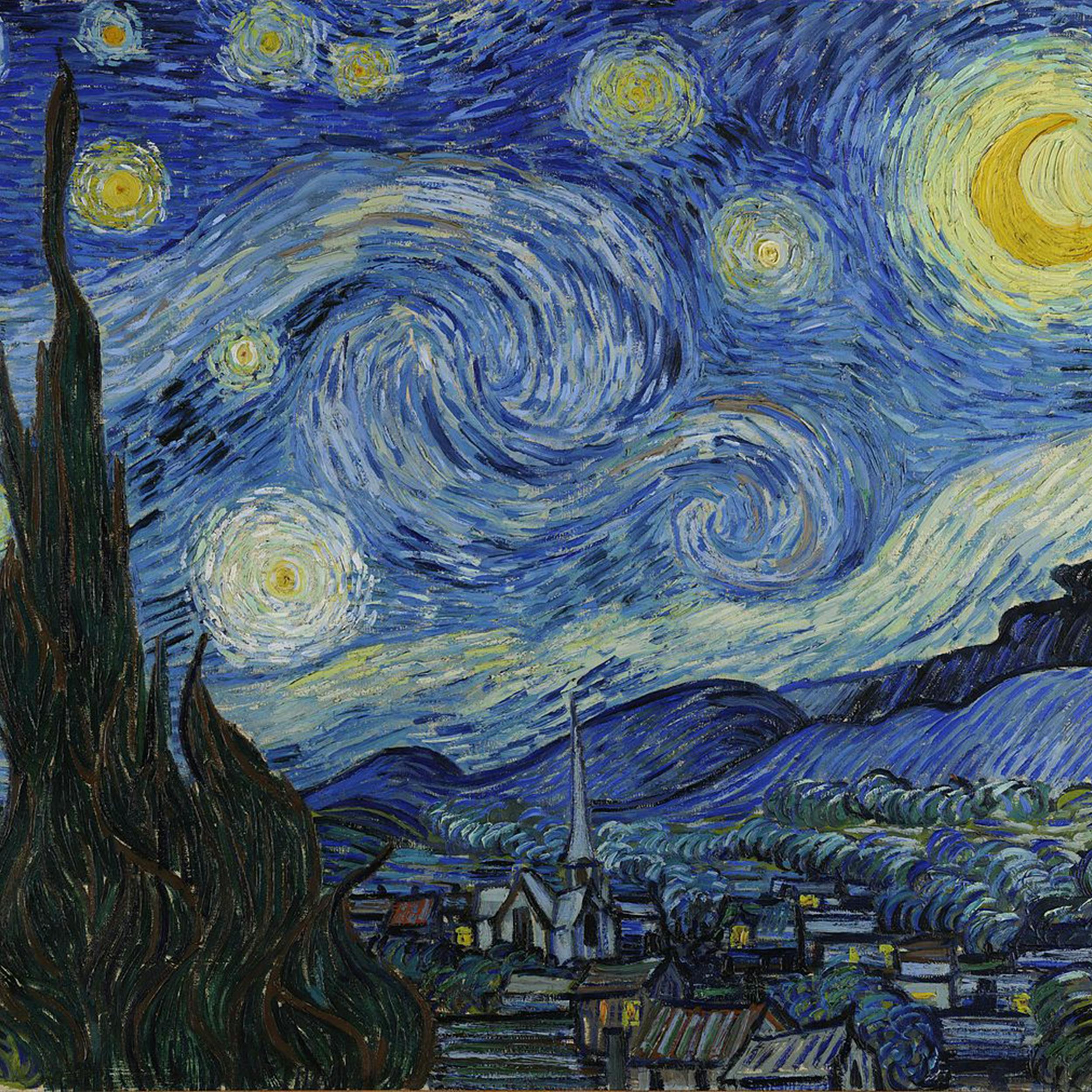 Vincent van Gogh | The Starry Night