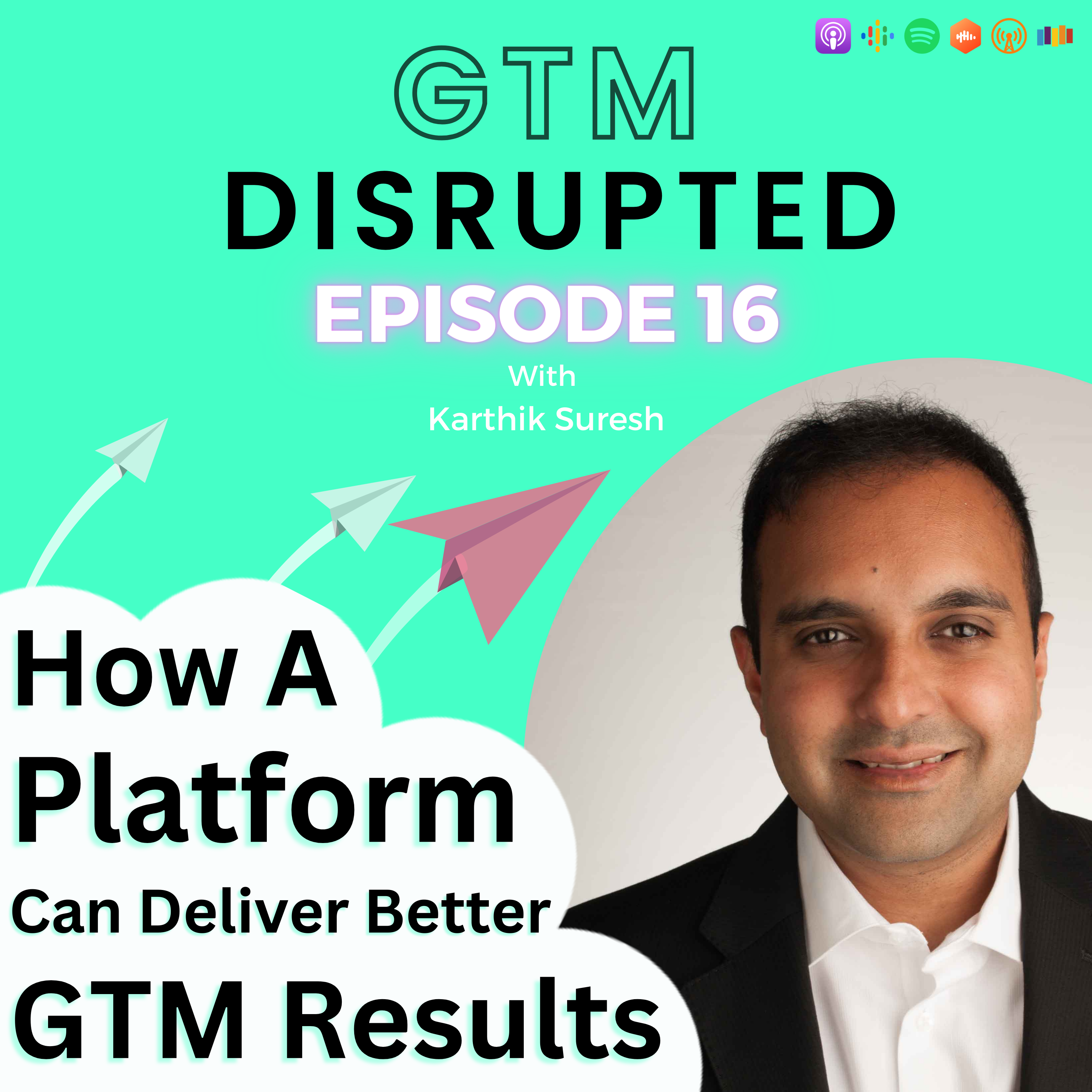 How a Platform can Deliver Better Go-To-Market Results episode artwork