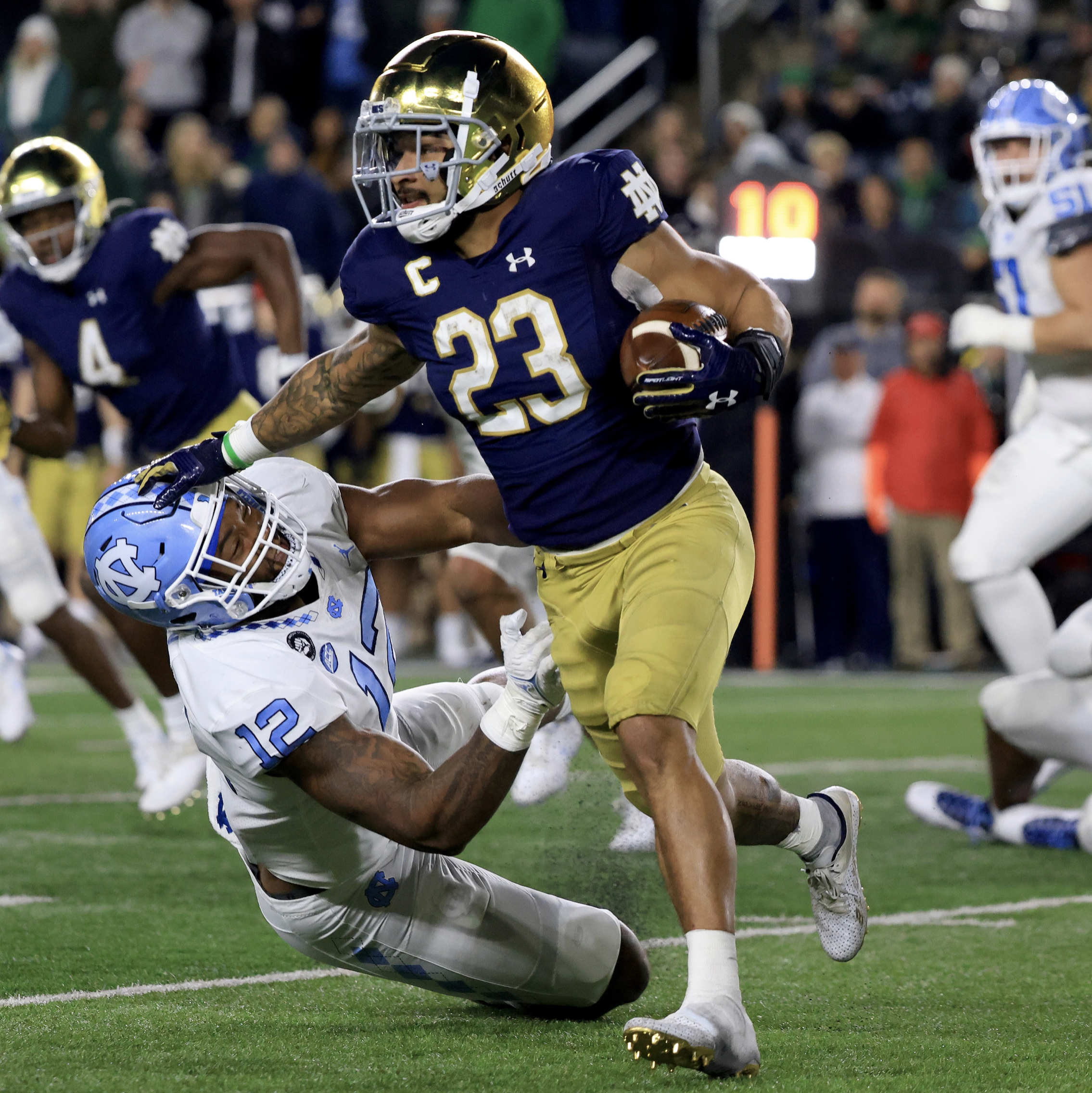 OFD Podcast: Notre Dame stiff armed North Carolina back down south episode artwork