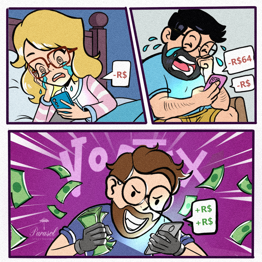 Vortex 64 - O falso Brad Pitt e 15 anos de Webnamoro