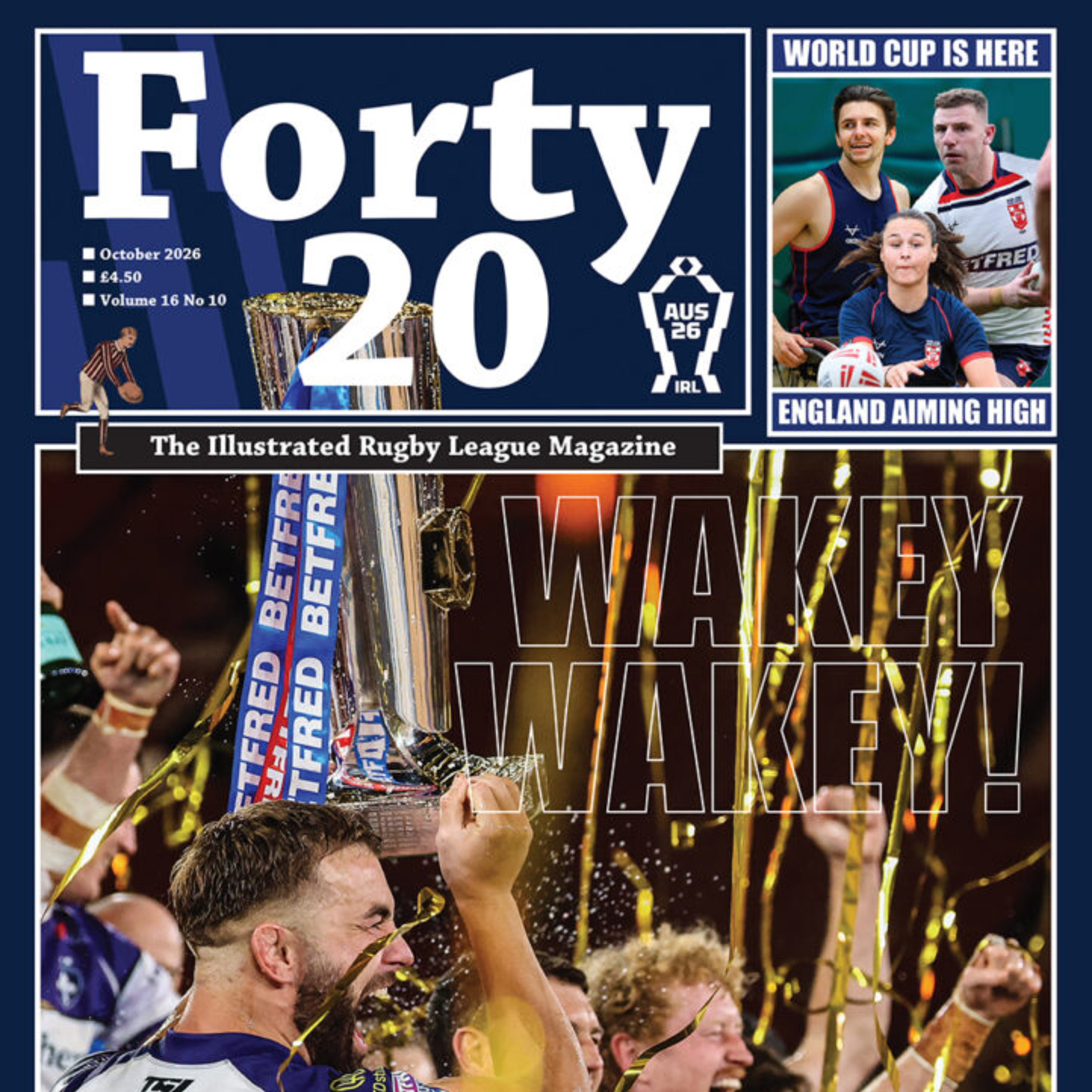 Forty20 LIVE: 19th October 2026