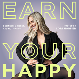 Earn Your Happy Artwork