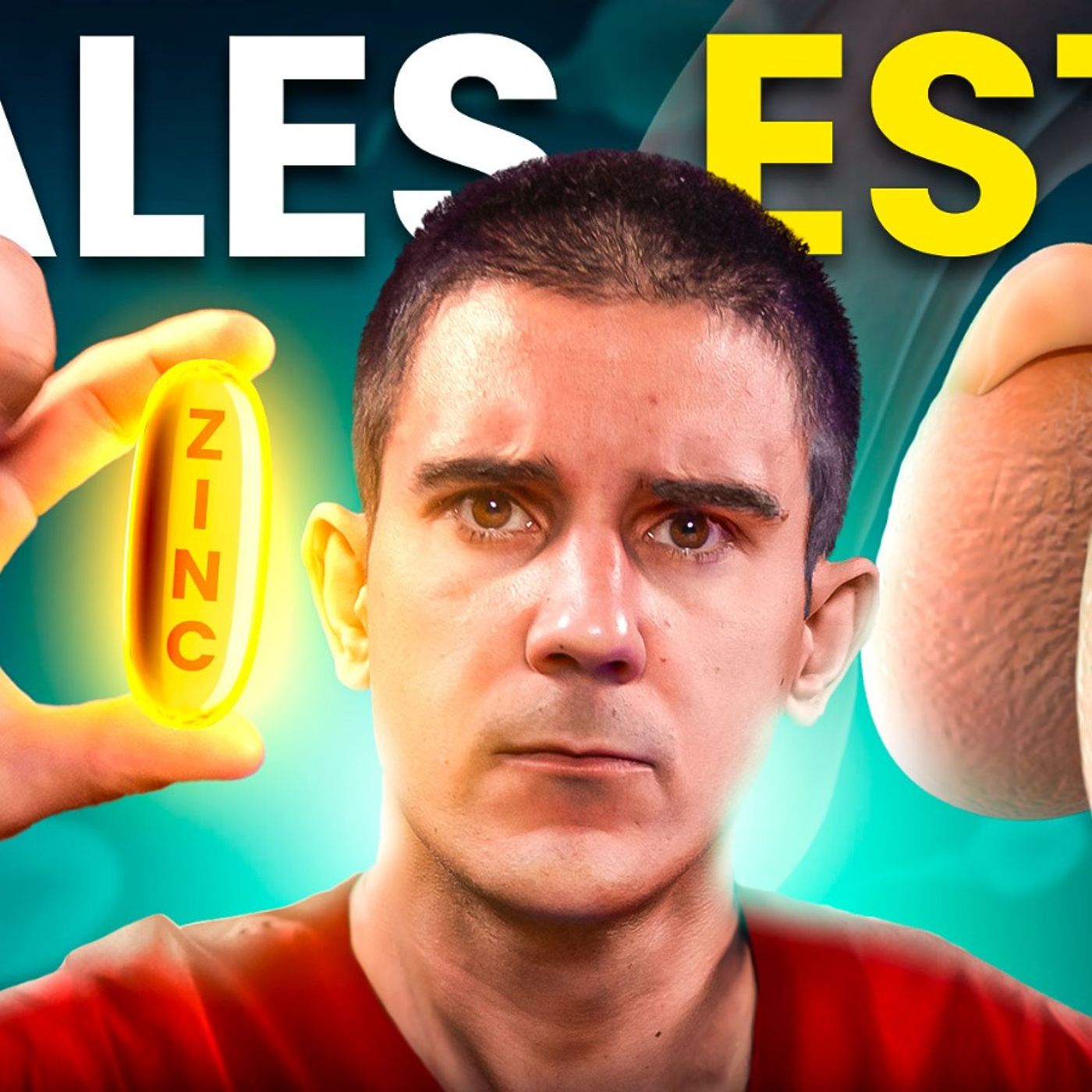 ¡Tus TESTÍCULOS en RIESGO! Mejores Antioxidantes para Mejorar la Salud Testicular episode artwork